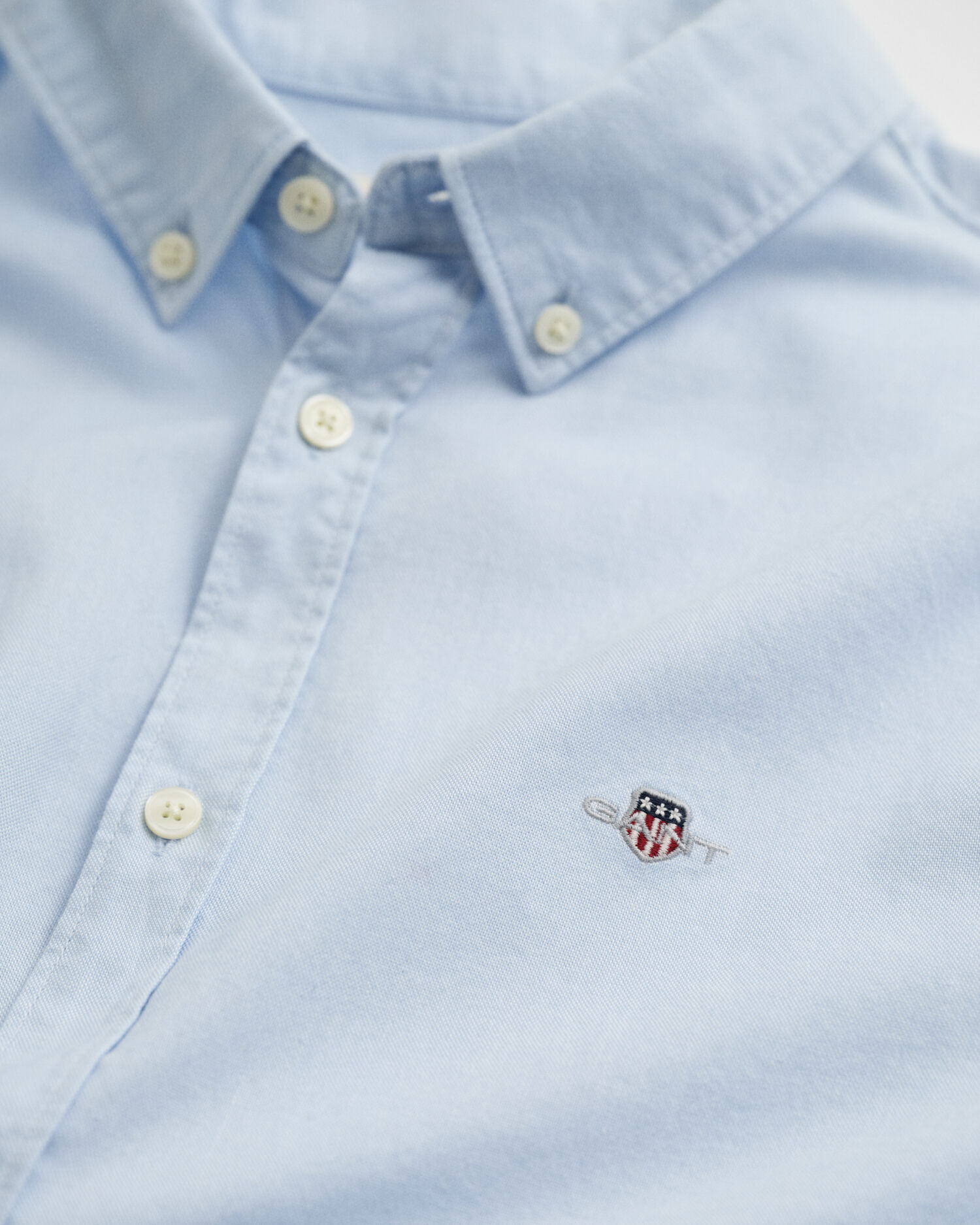 Teens Shield Oxford-Hemd