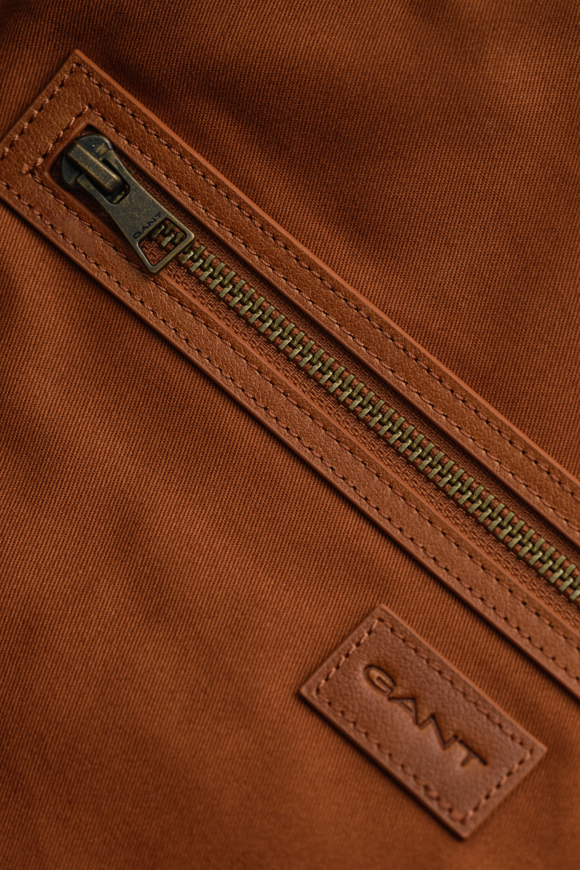 Duffel Bag aus Leder