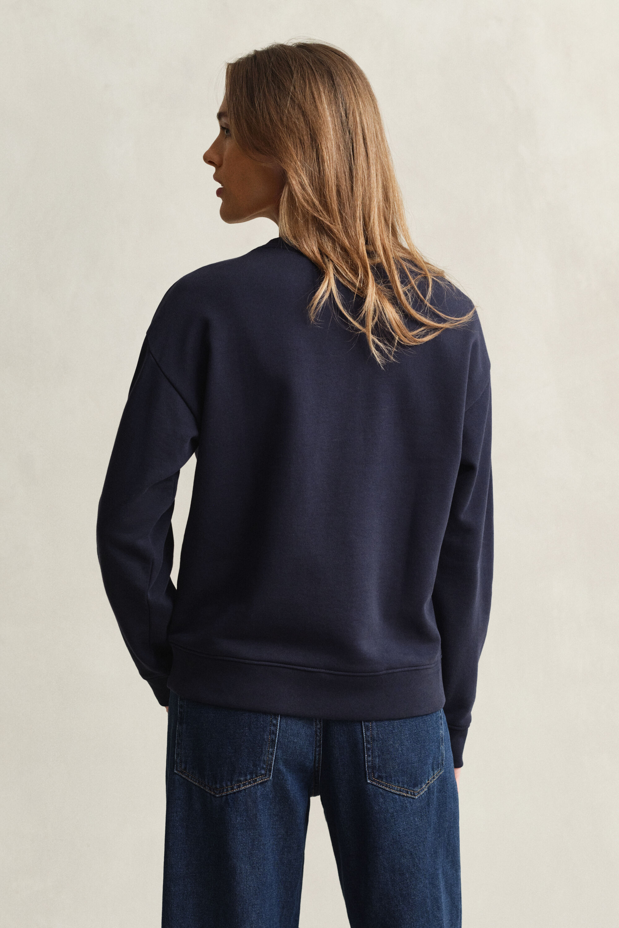 Graphic Rundhals-Sweatshirt