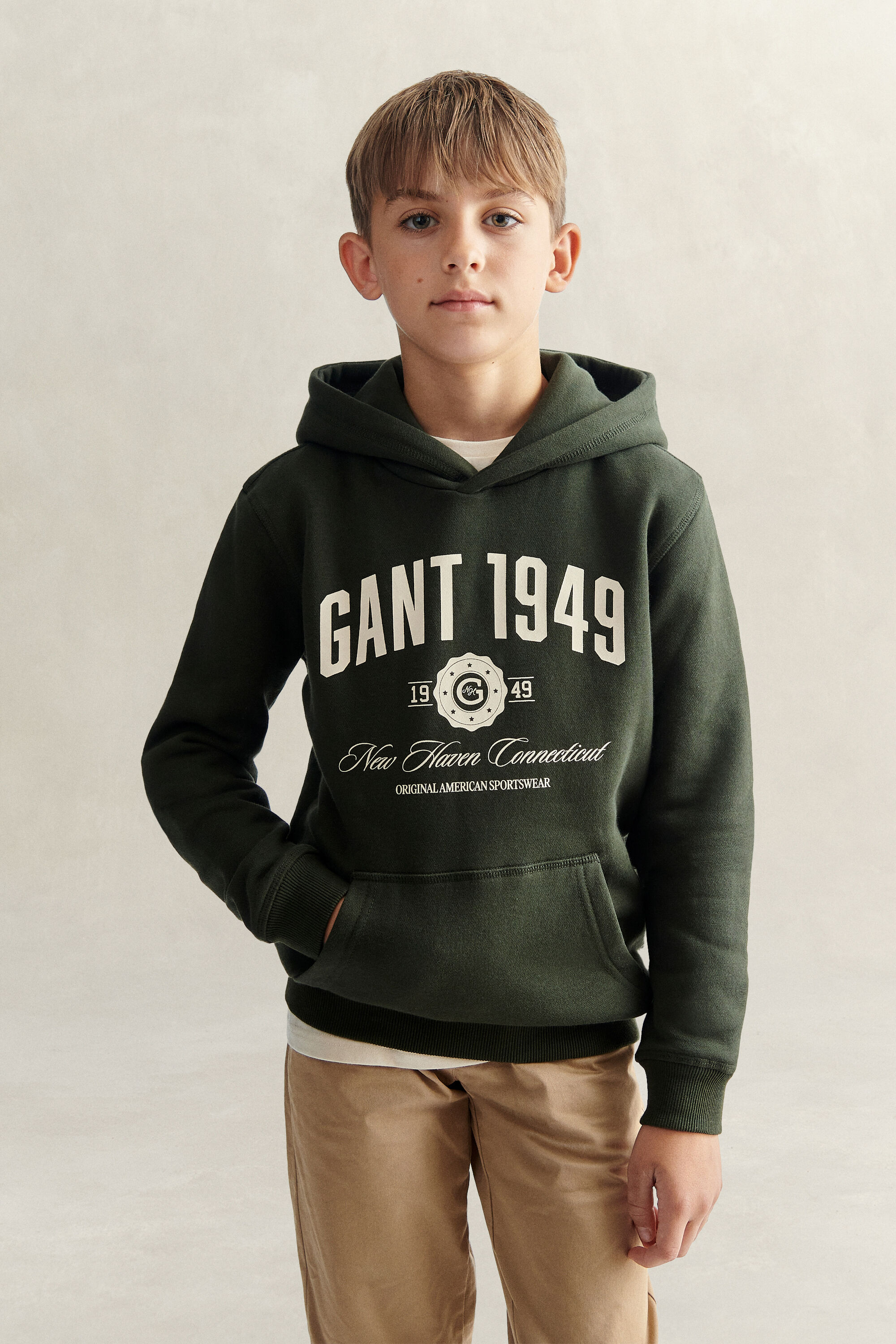 Teen Boys Collegiate Hoodie