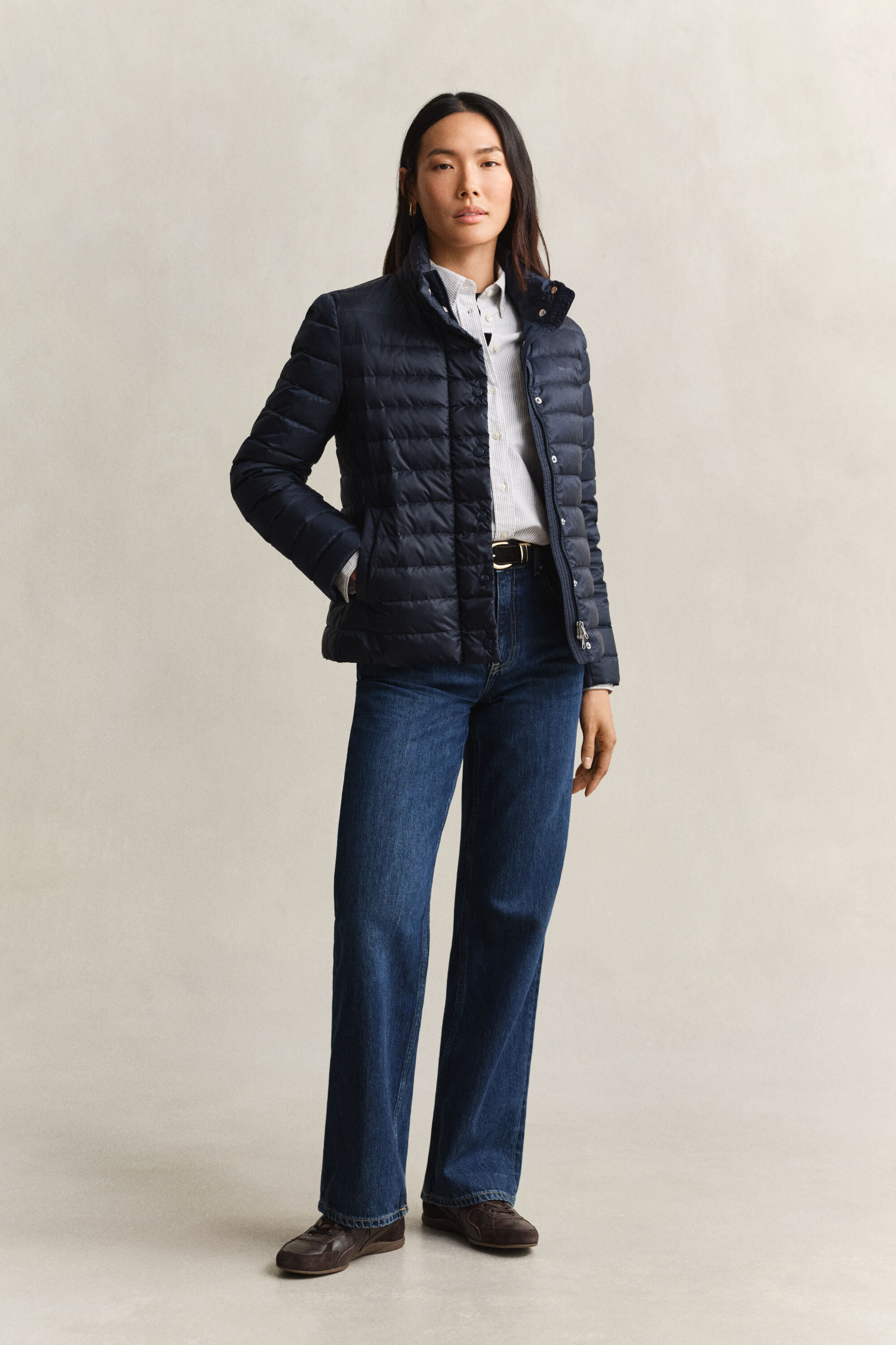 Leichte Daunenjacke