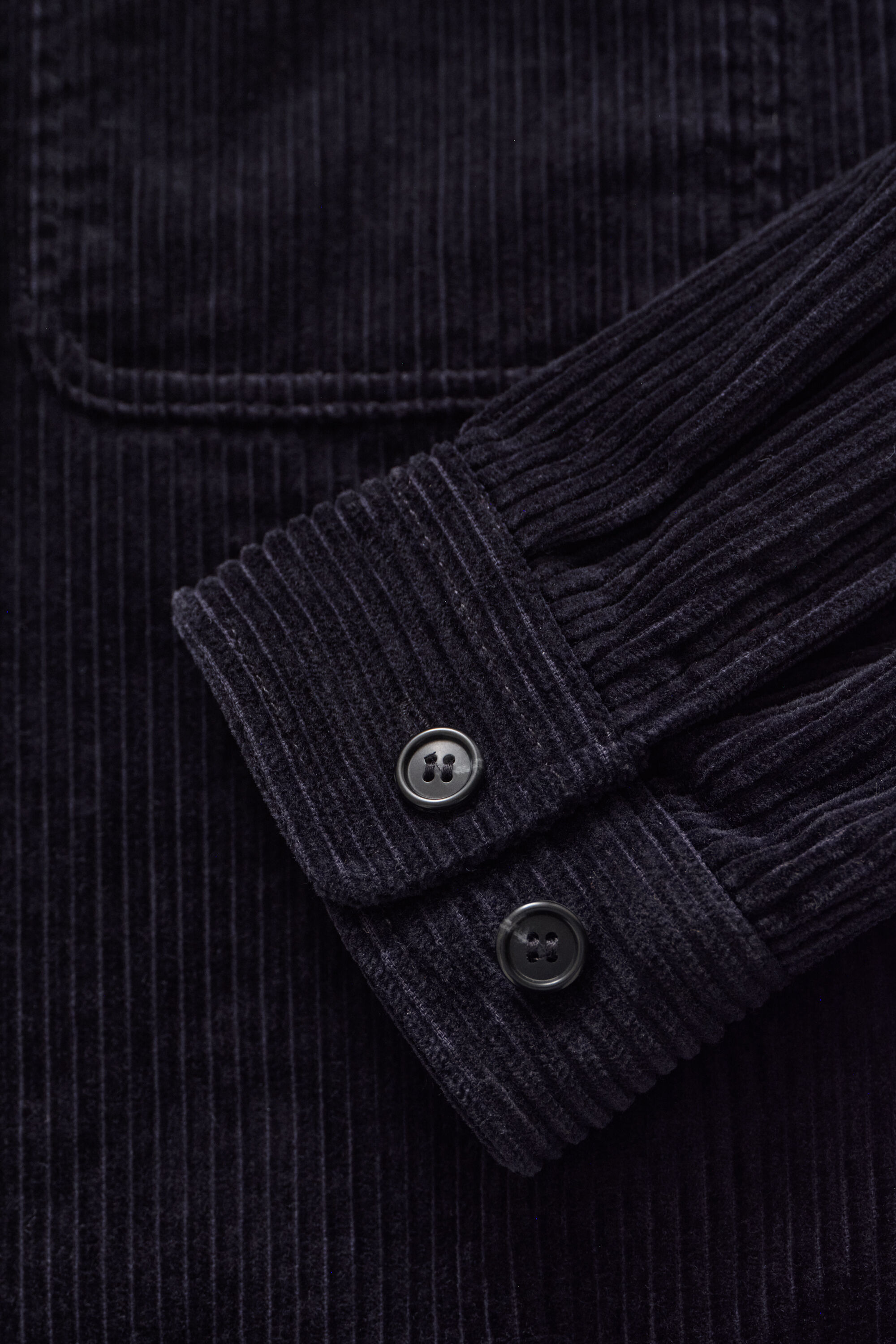 Cord-Hemdjacke