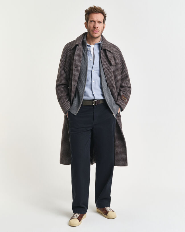 Strickjacke mit Mikrostruktur