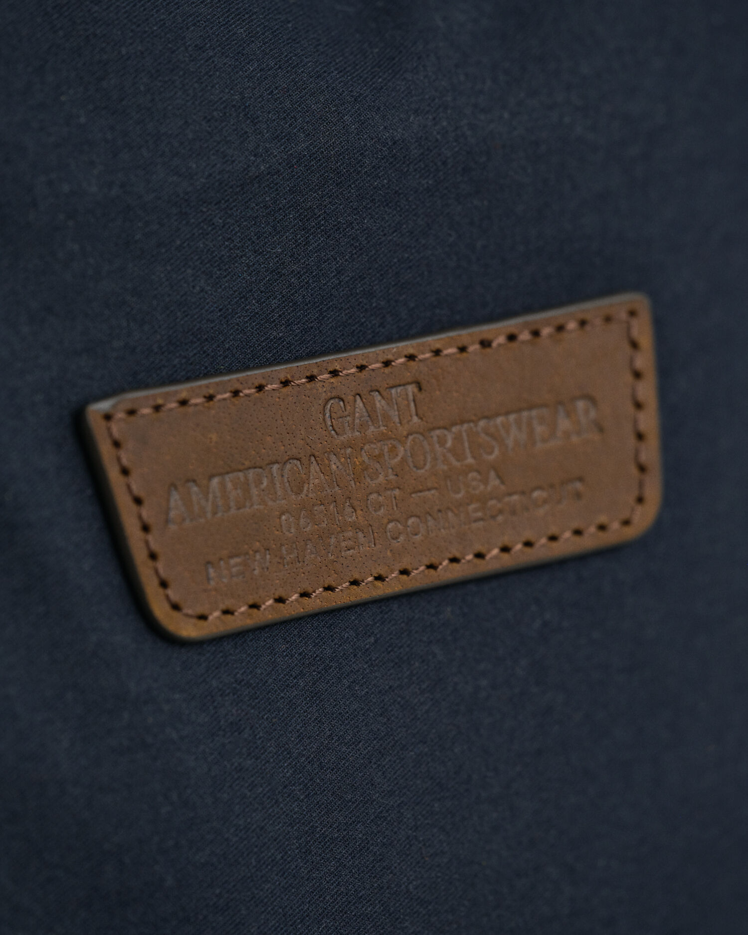 Waxed Cotton Tragetasche