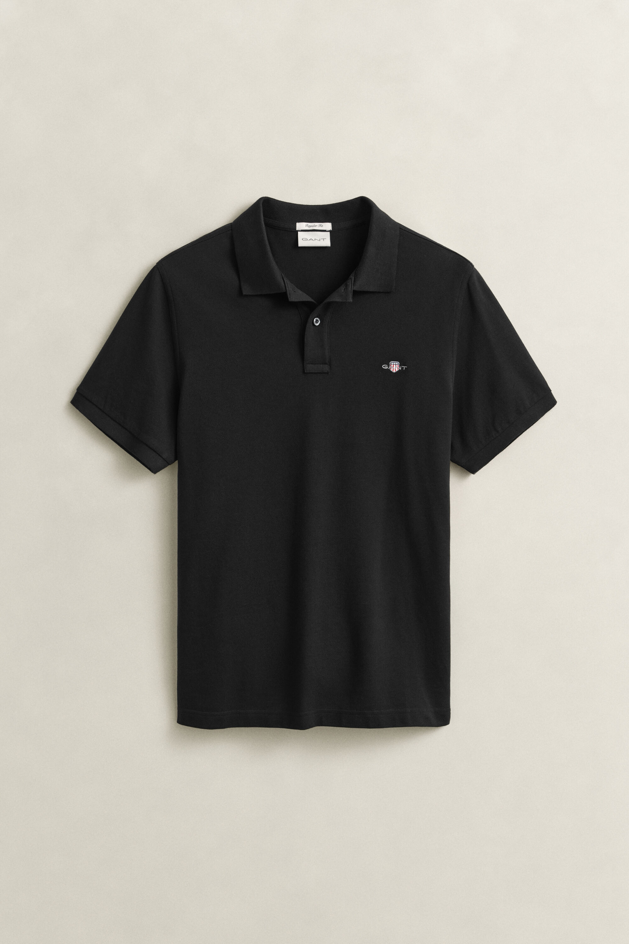Regular Fit Shield Piqué Poloshirt