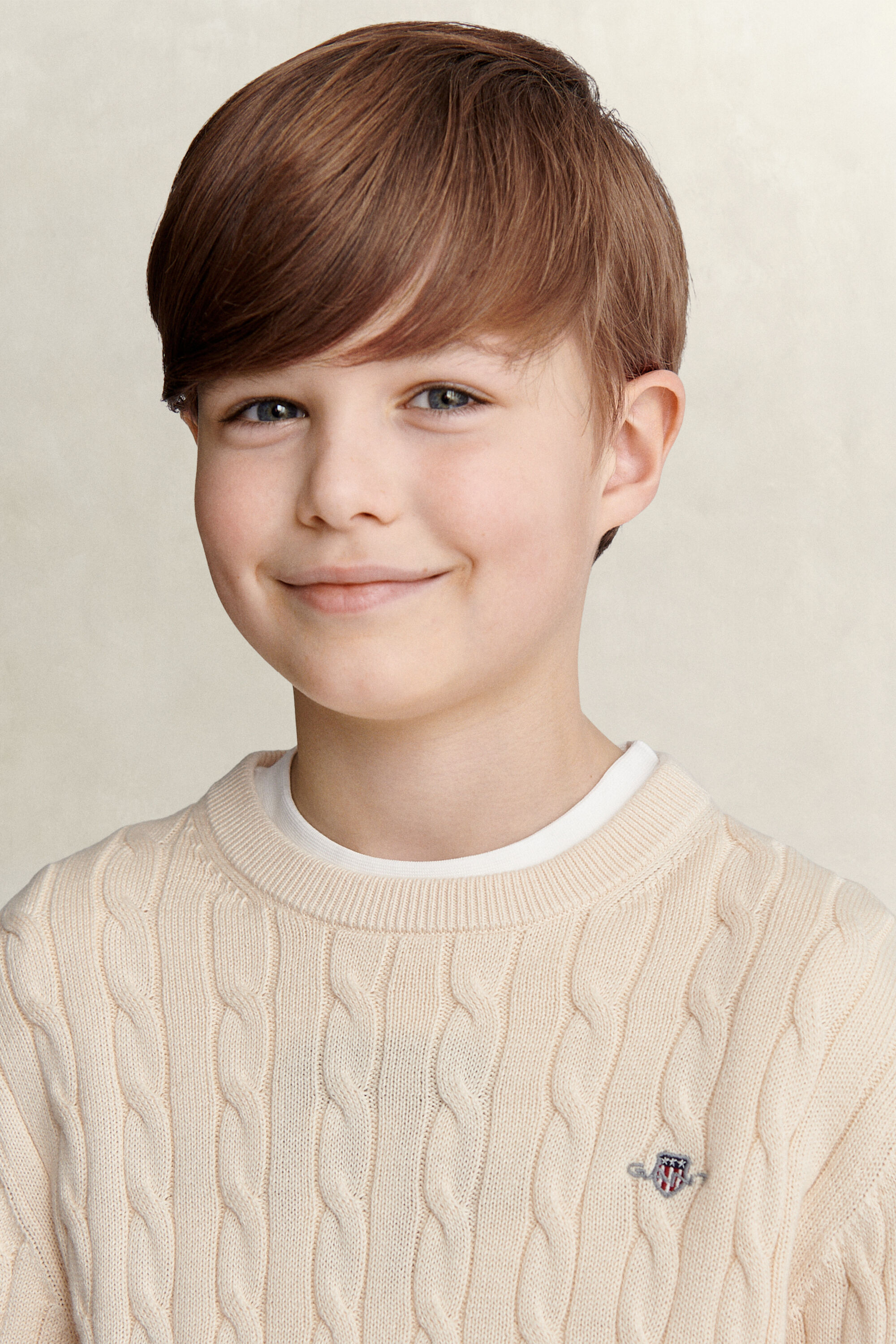 Teen Boys Shield Pullover