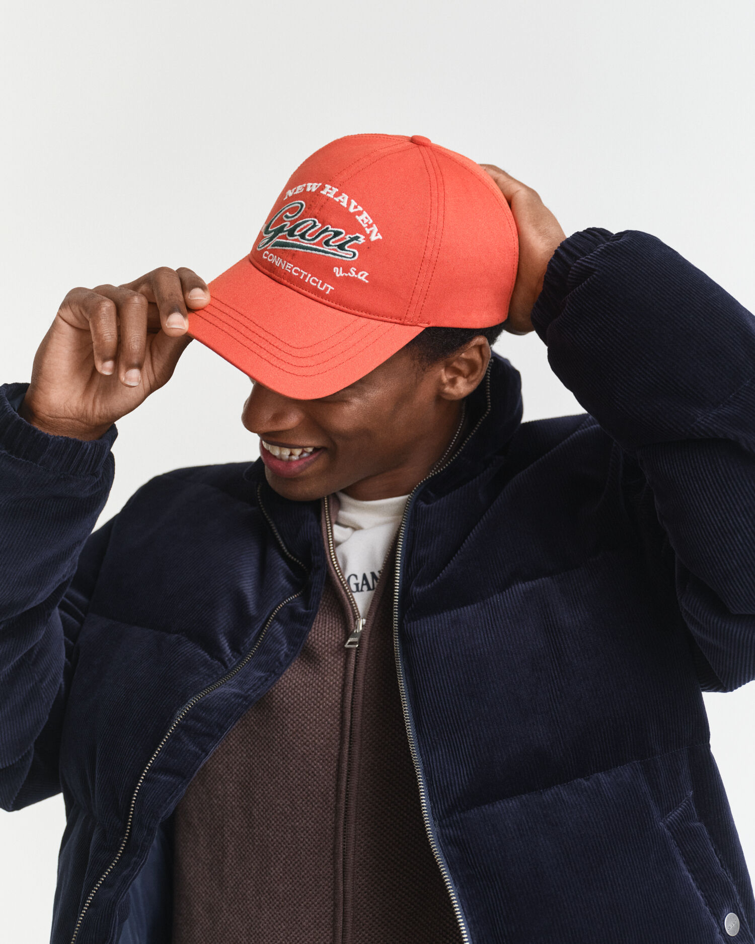 Graphic Cap aus Baumwolltwill