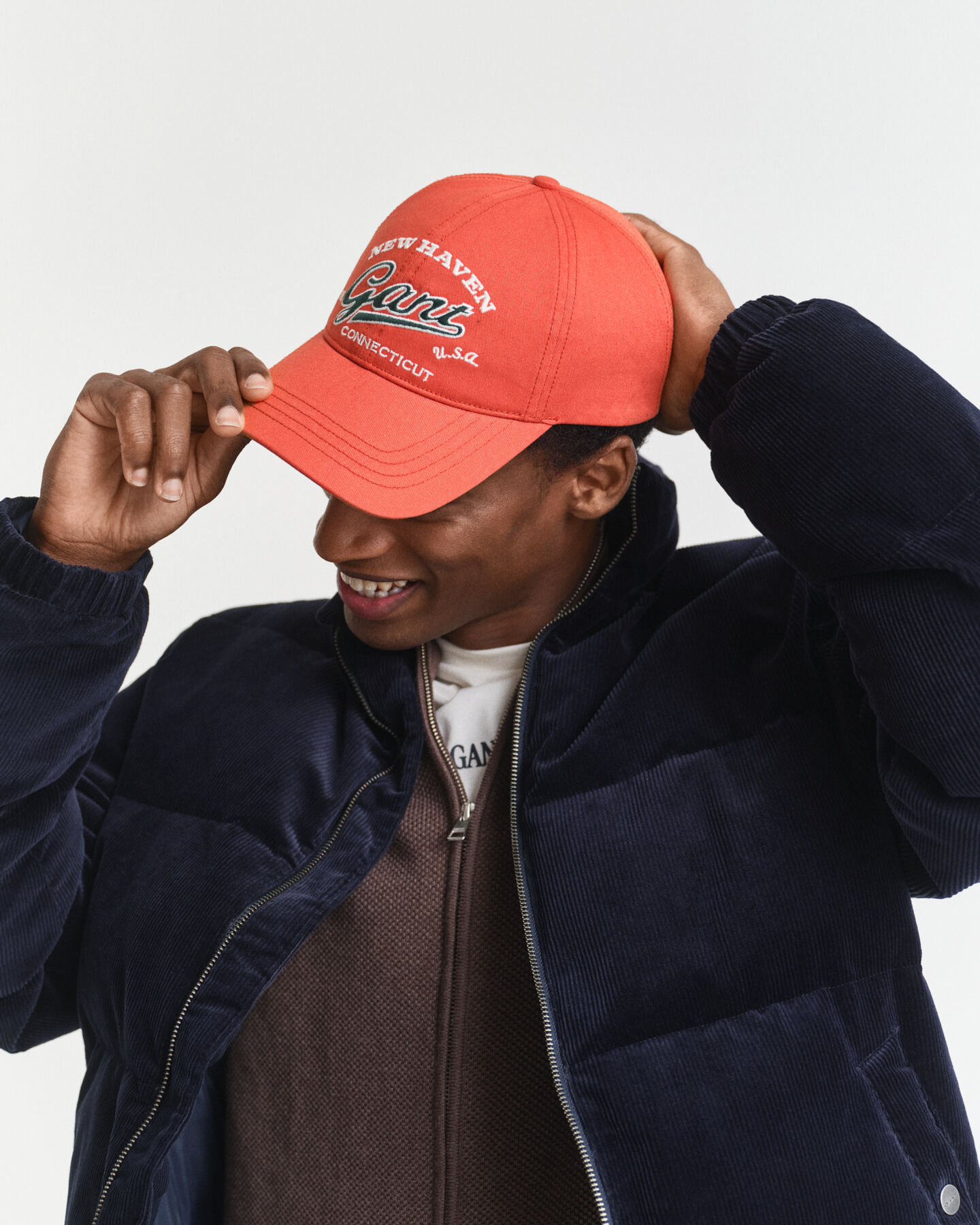 Graphic Cap aus Baumwolltwill