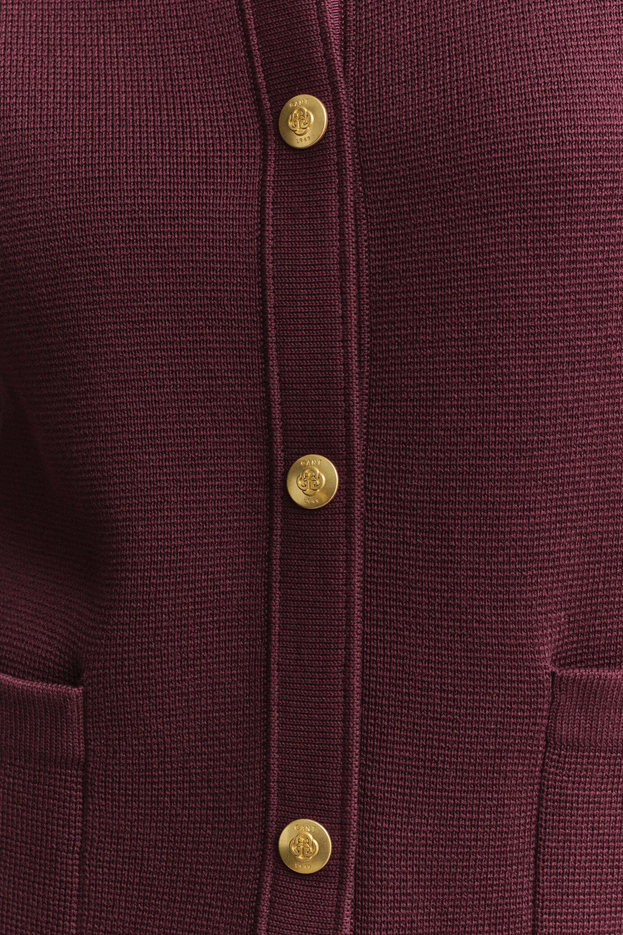 Strickjacke aus Baumwolle