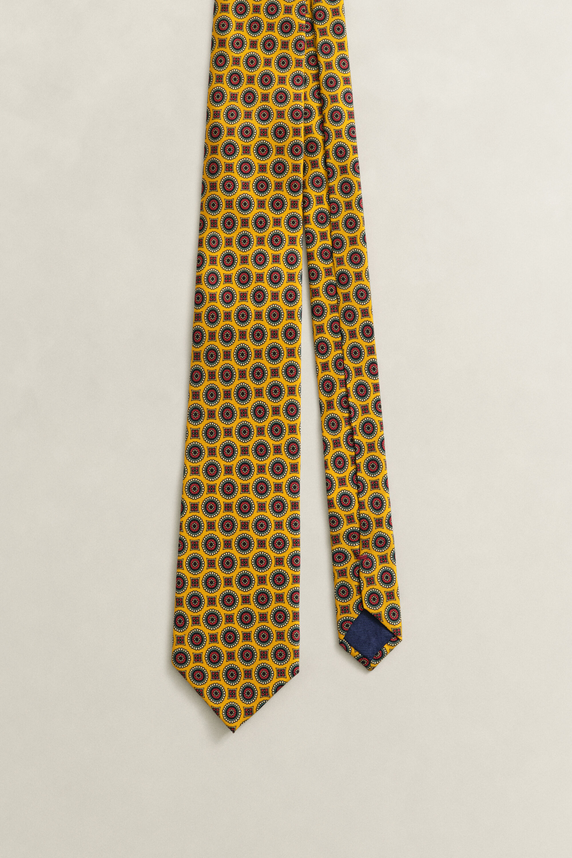 Foulard Print Krawatte