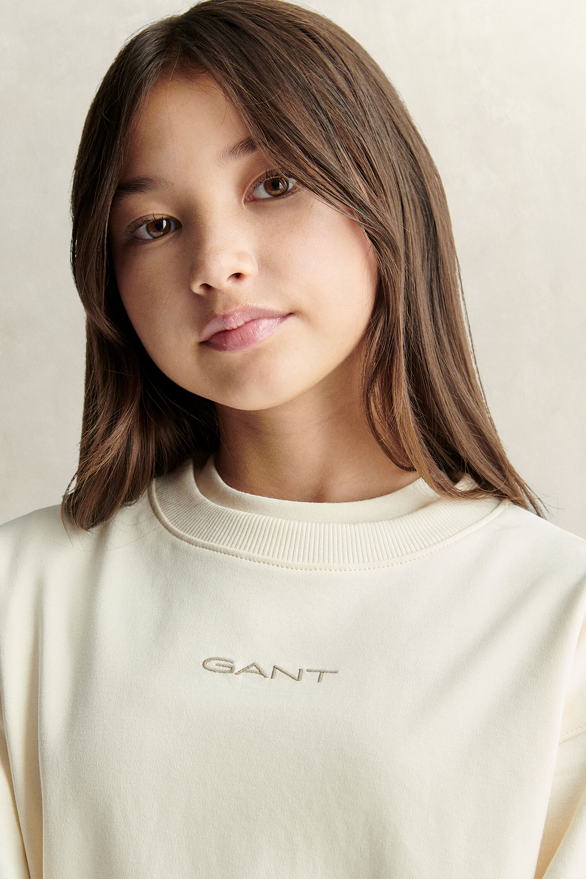 Teen Girls Oversized Sweatshirt