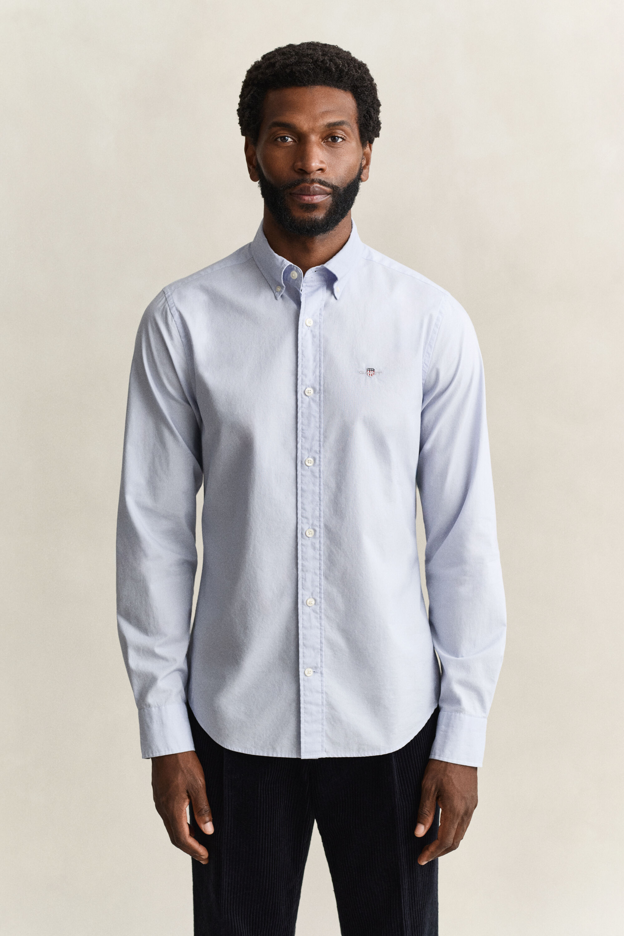 Classic Slim Fit Popeline Hemd