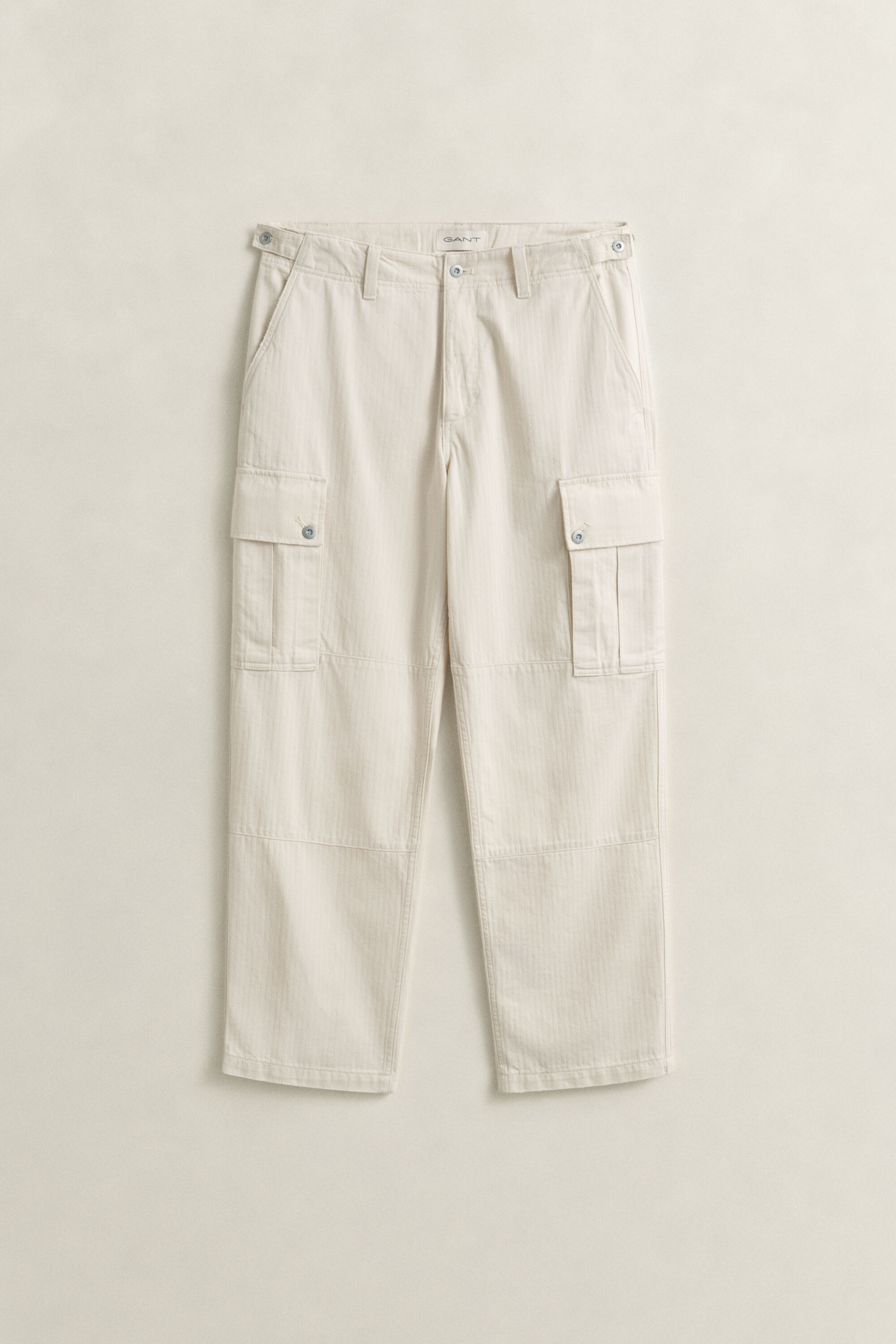 Herringbone Cargohose