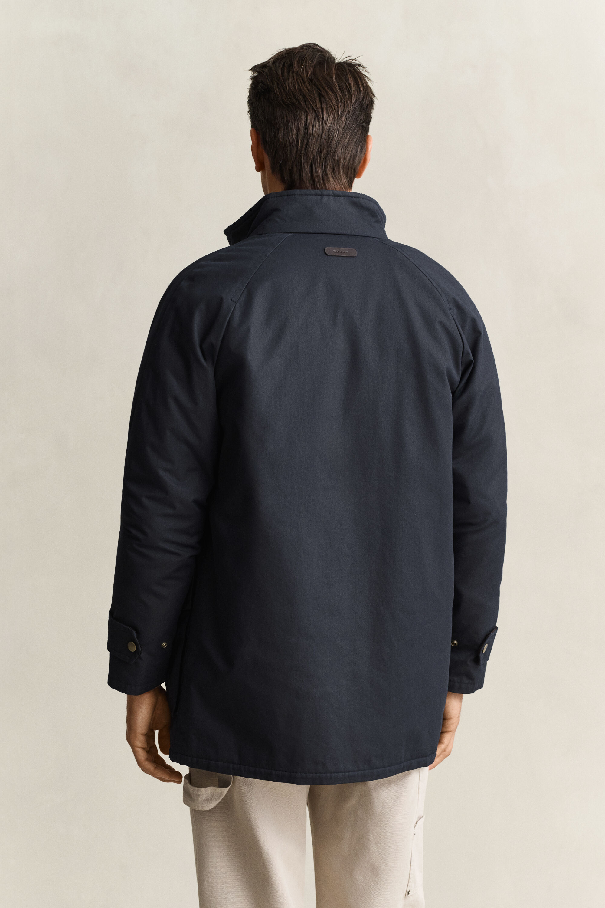 Gewachste Double Decker Jacke