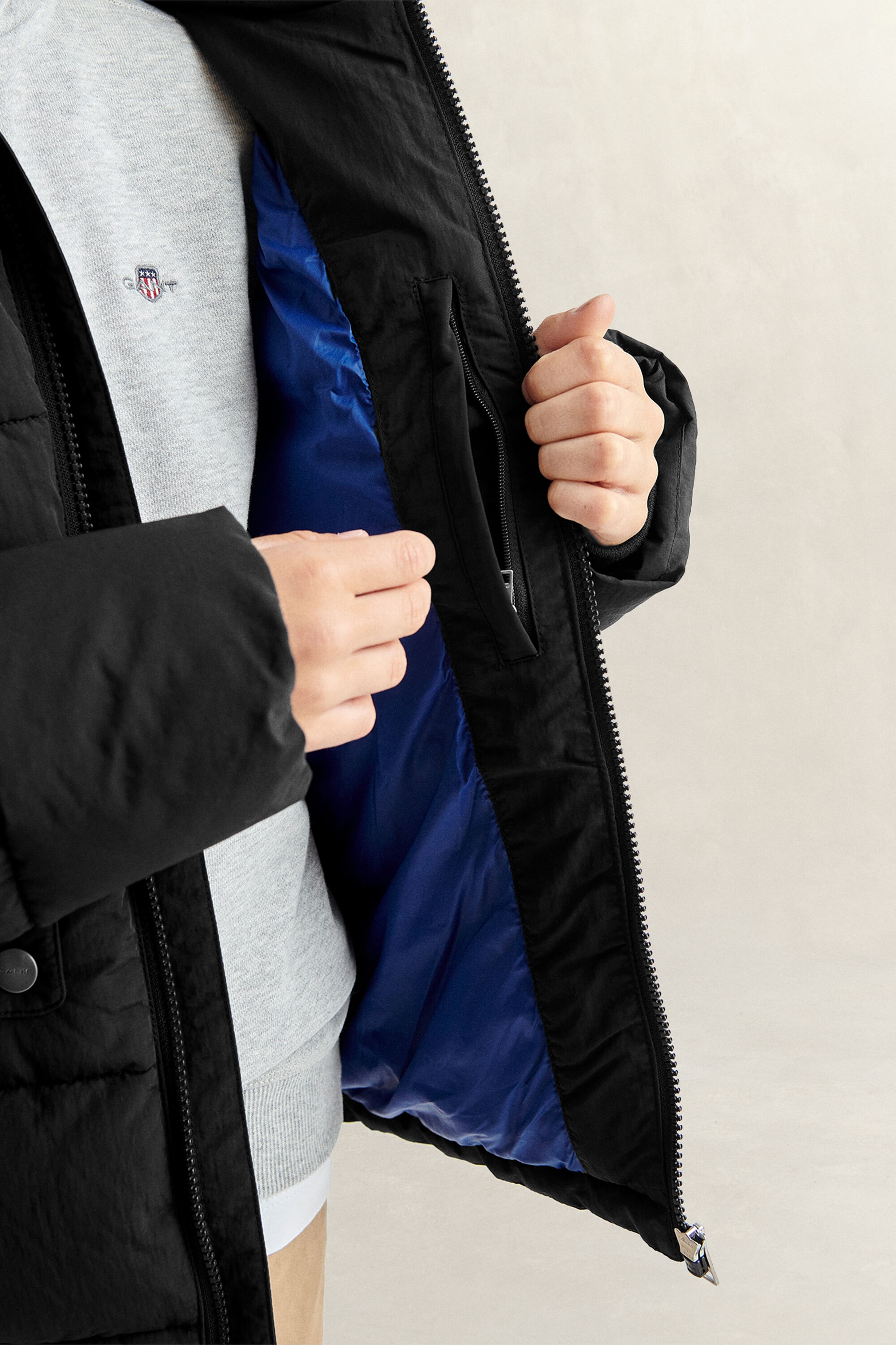 Teen Boys Baffle Jacke