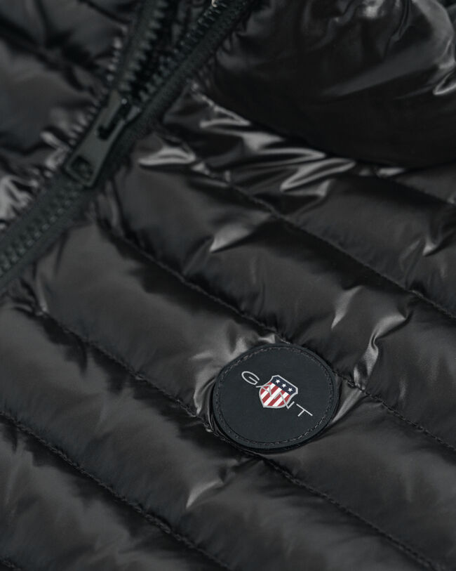 Teens Shiny Leichte Steppweste