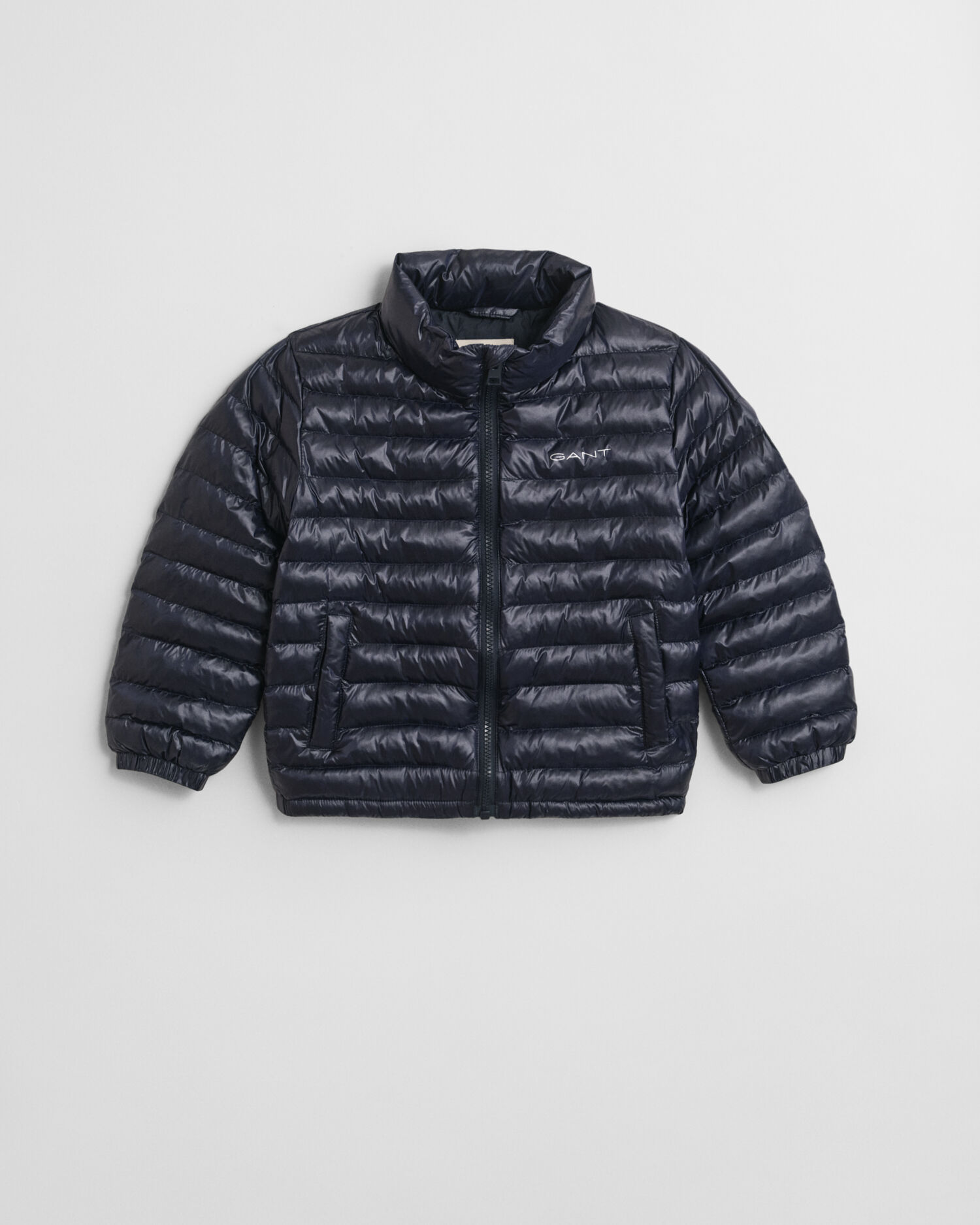 Kids Shiny Leichte Daunensteppjacke