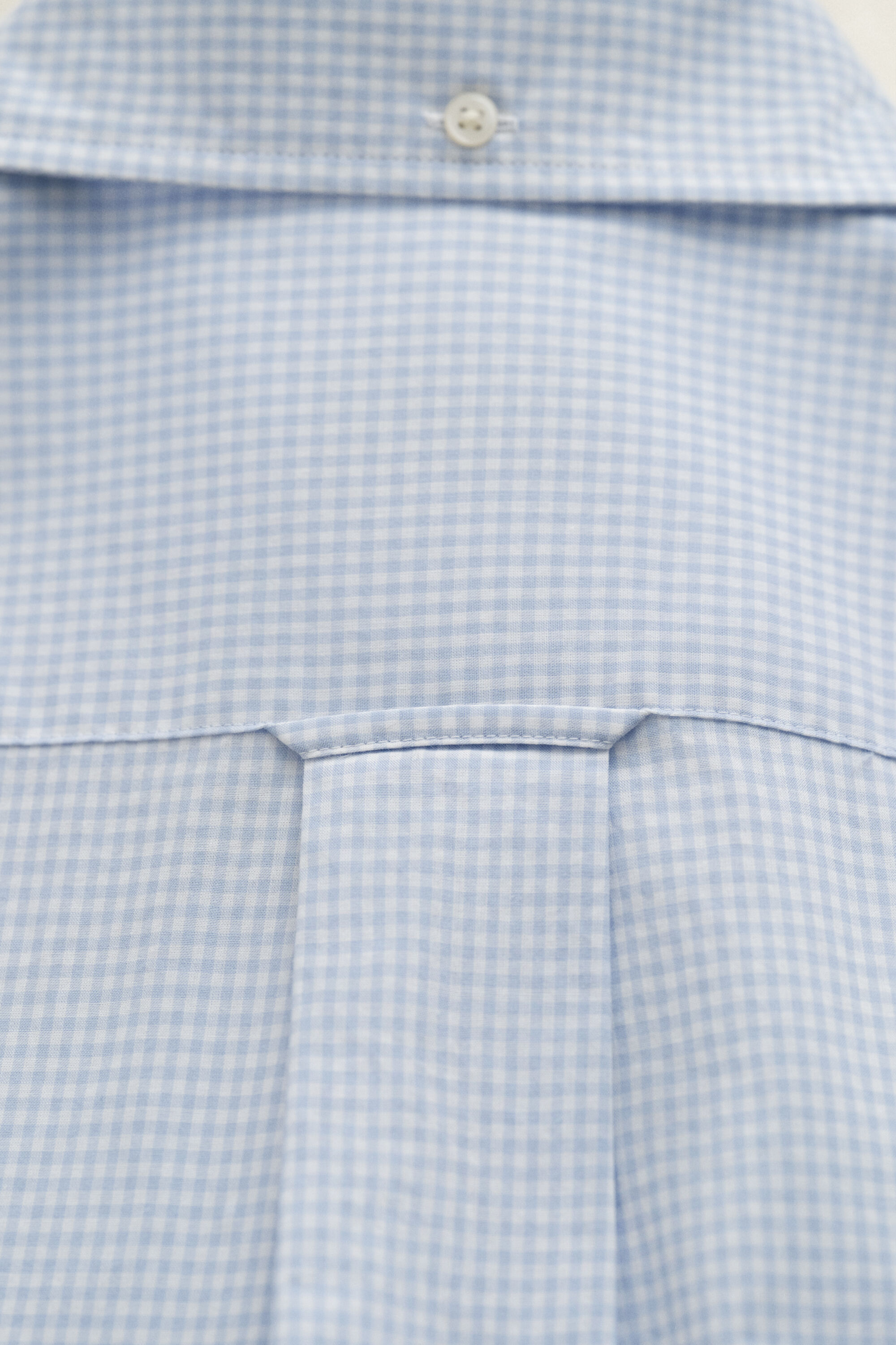 Gingham Classic Popeline Hemd
