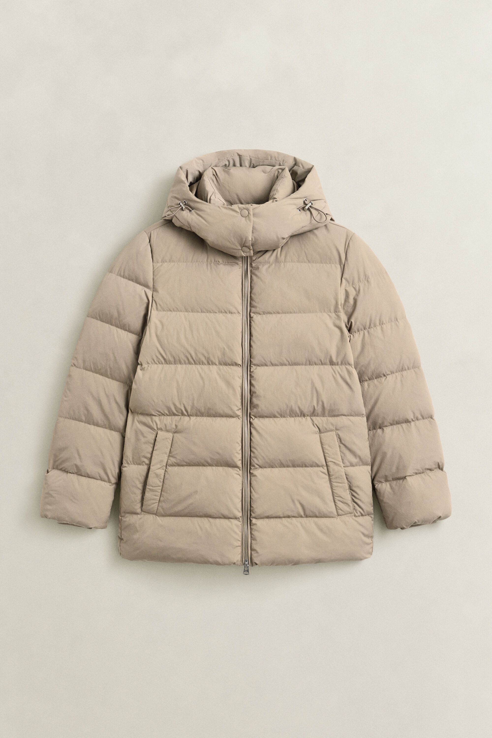 Mittelschwere Daunenjacke
