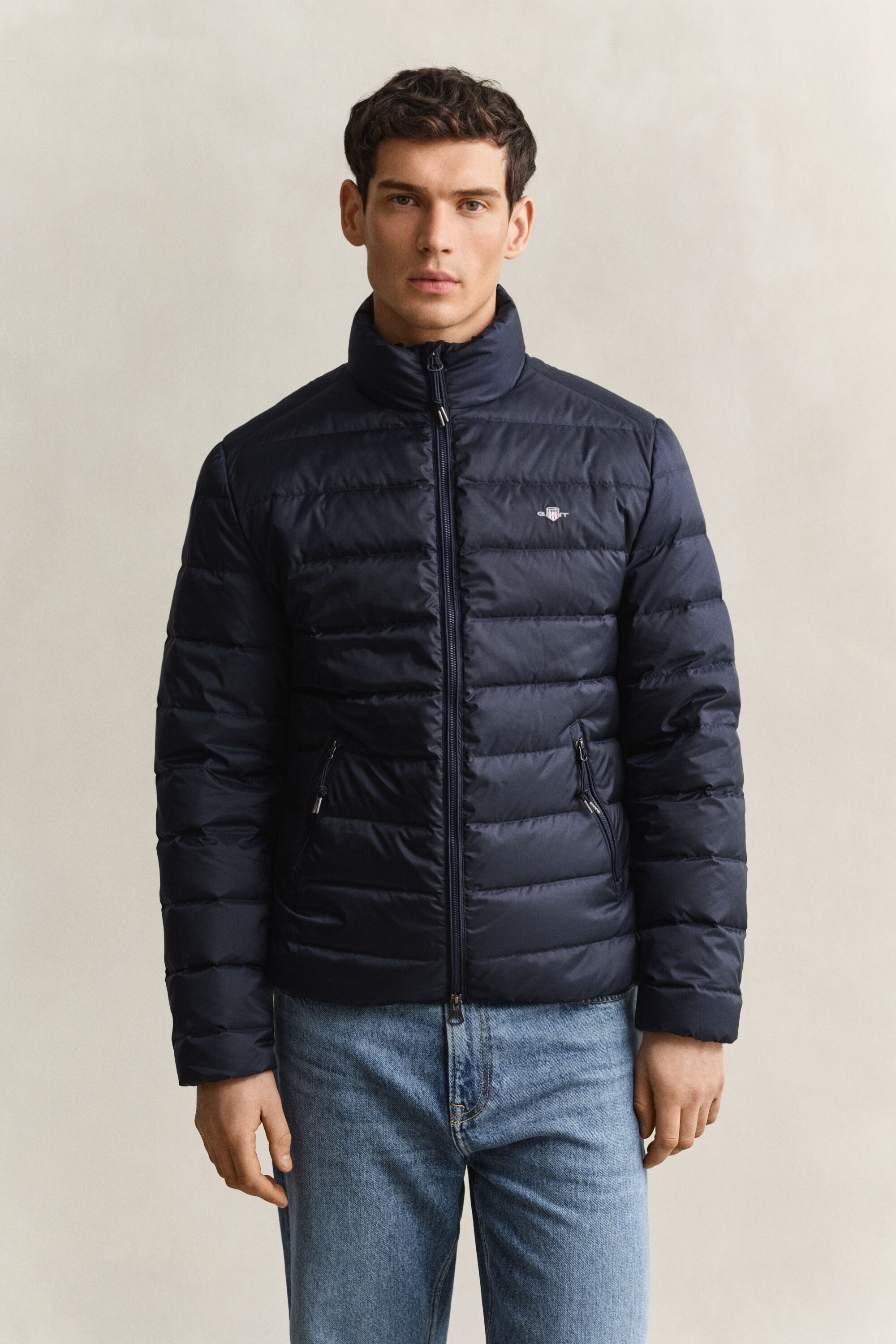 Leichte Daunenjacke