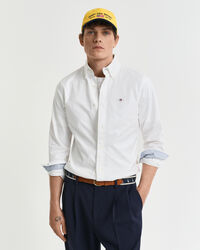 Slim Fit Oxford-Hemd mit Stretch