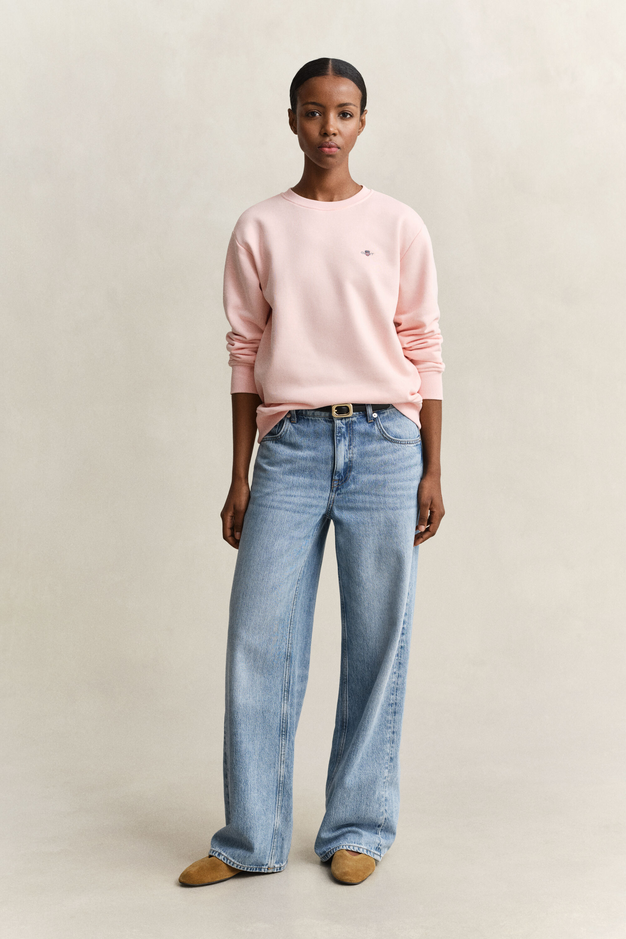 Shield Rundhals-Sweatshirt