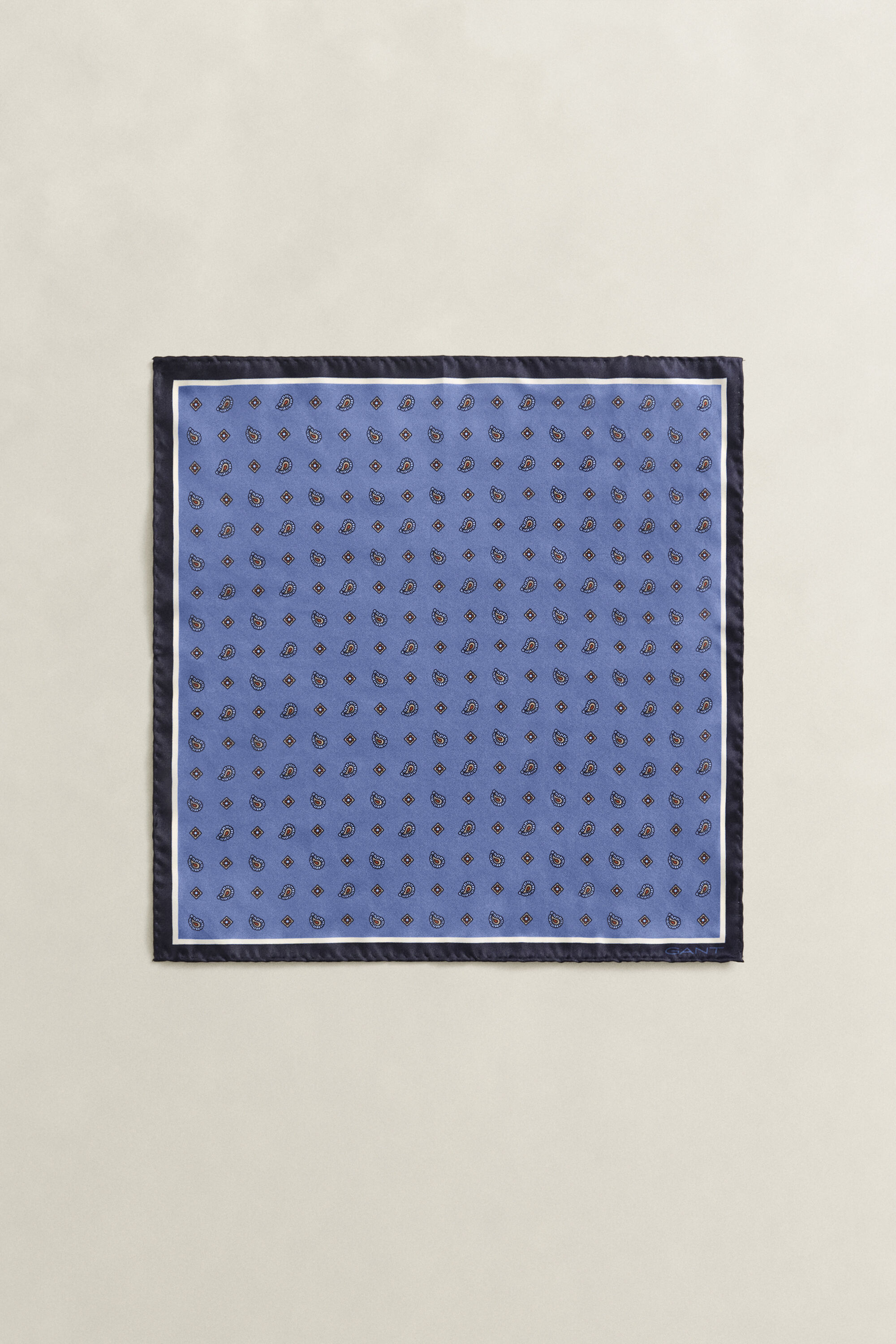 Einstecktuch mit Foulard-Print