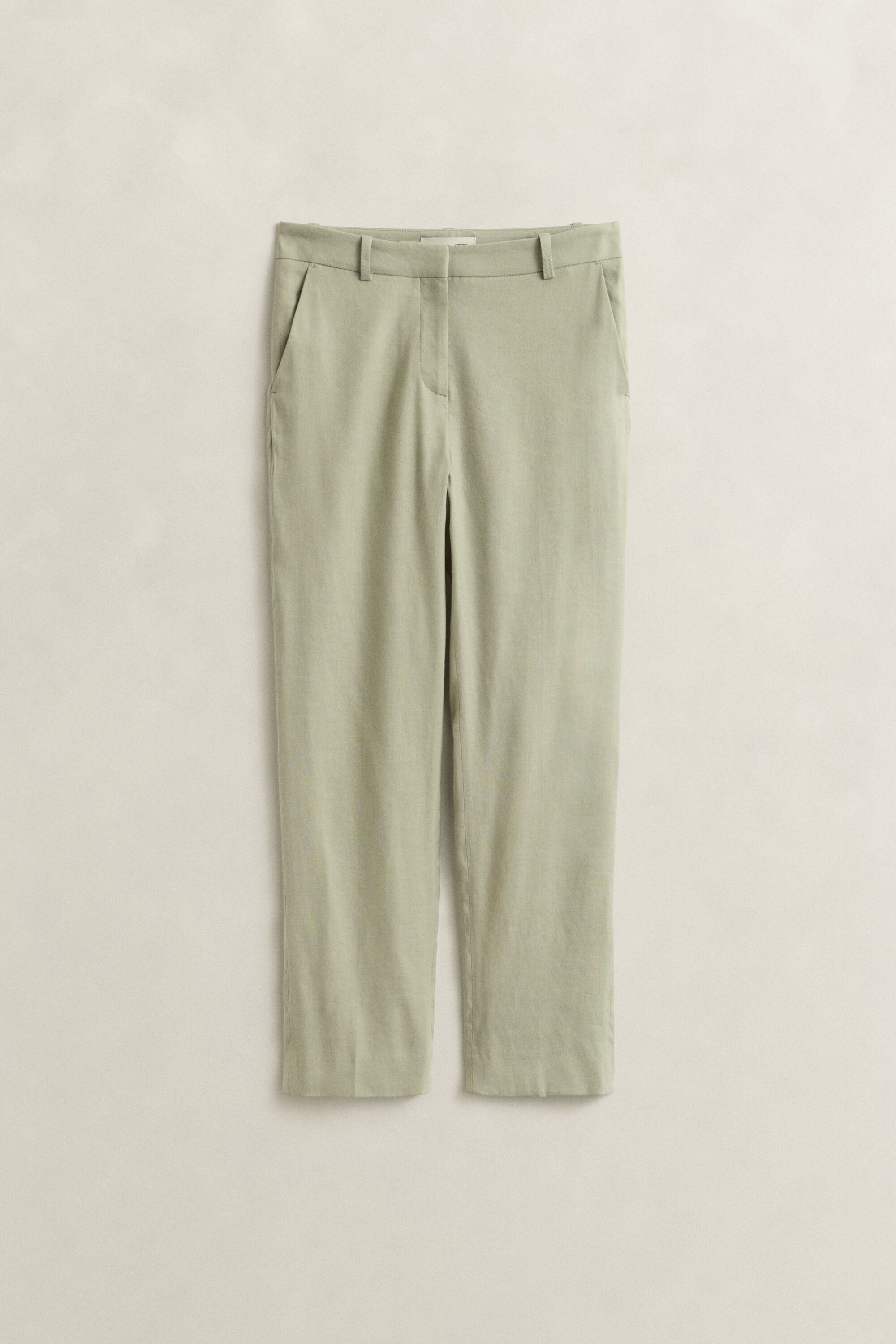 Formelle Stretch-Hose aus Leinen