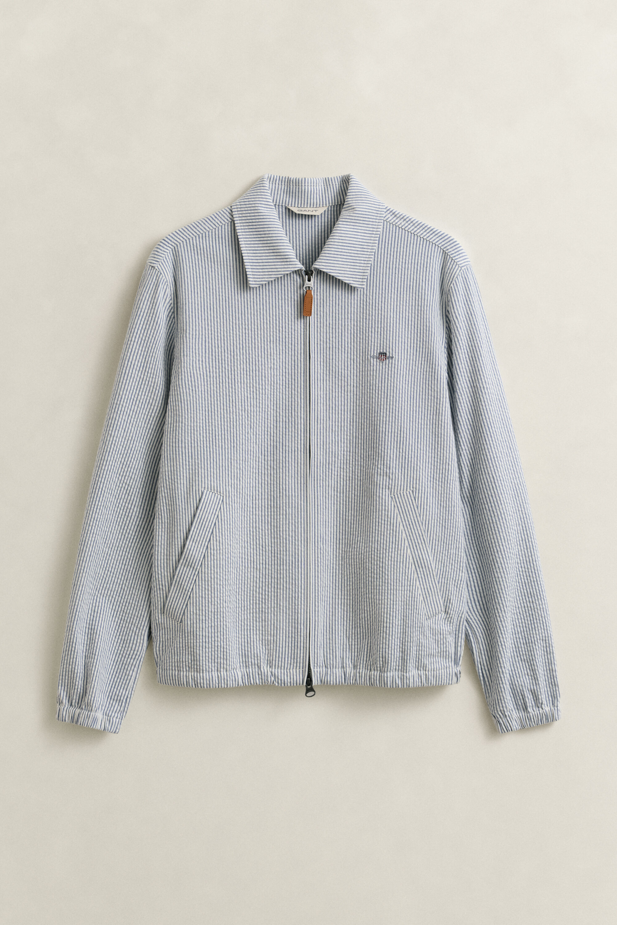 Seersucker Windcheater