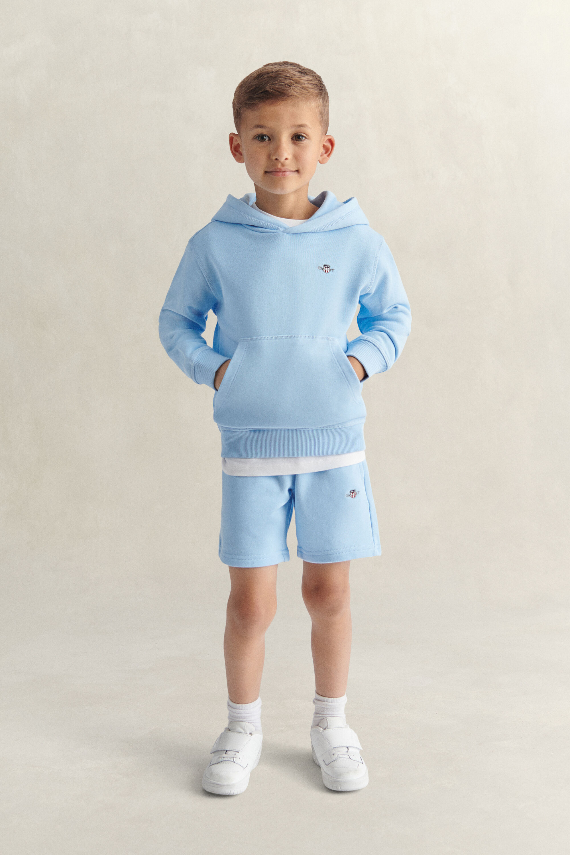Boys Shield Sweatshorts