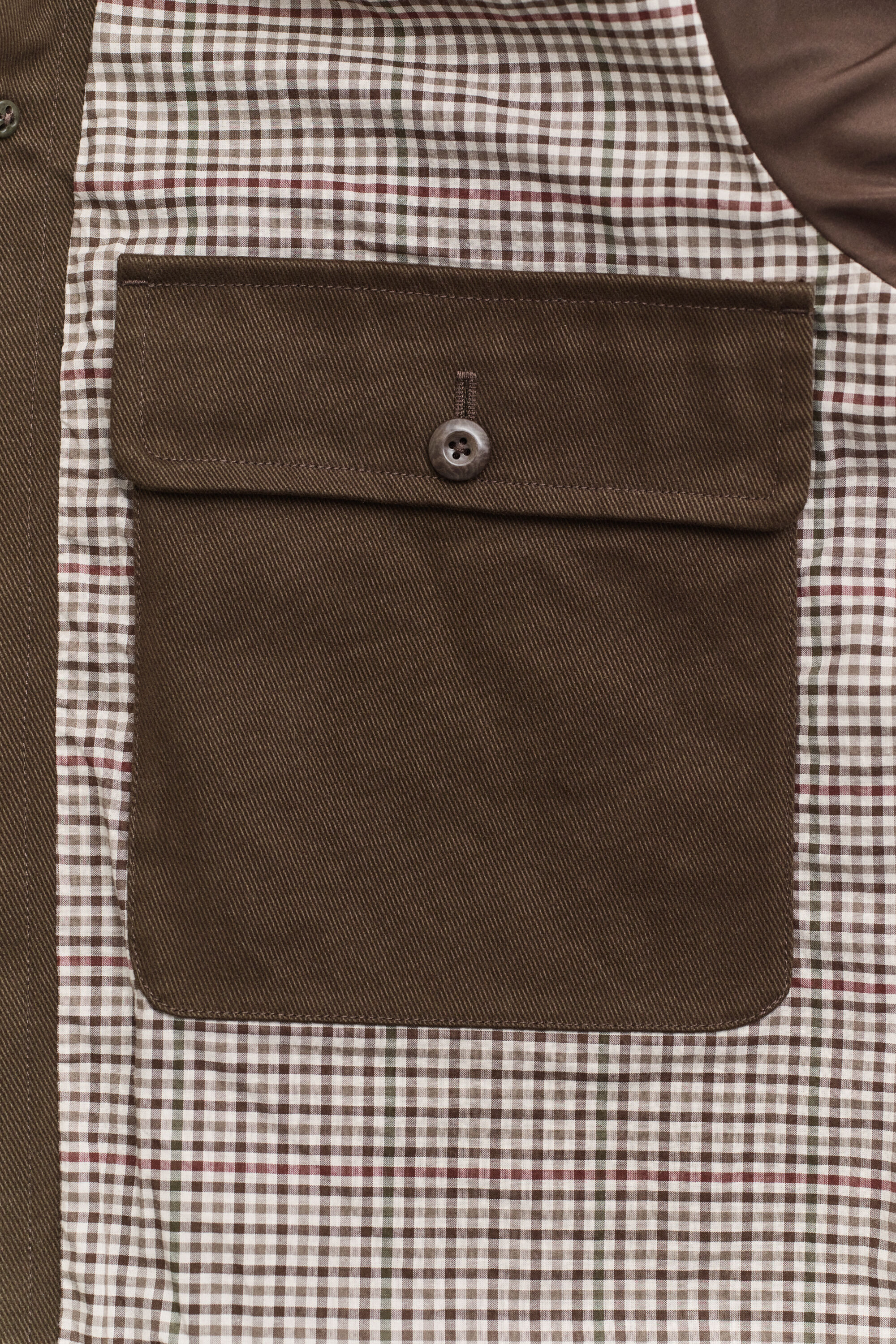 Decker-Jacke aus Moleskin