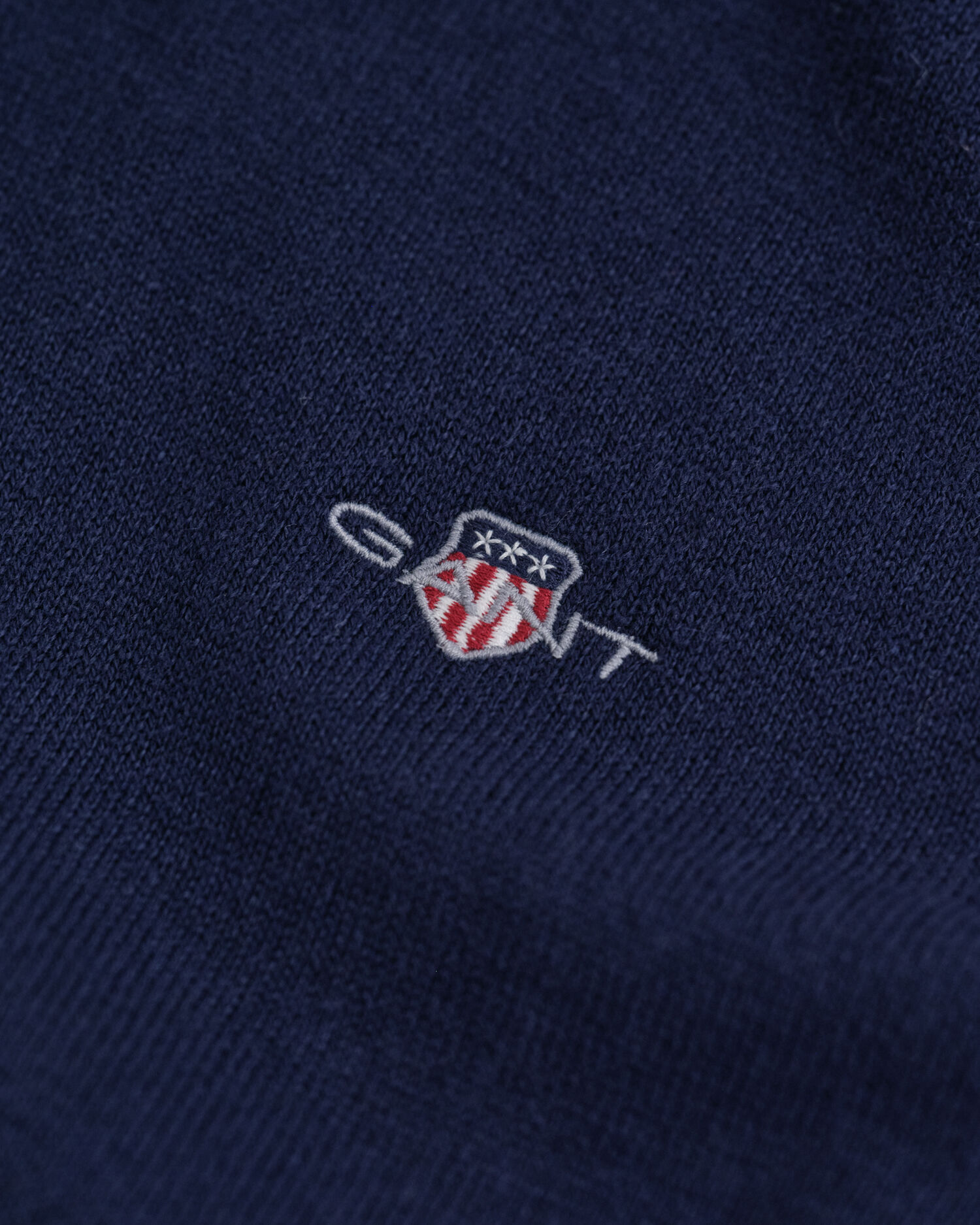 Rollkragenpullover aus Wolle und Baumwolle