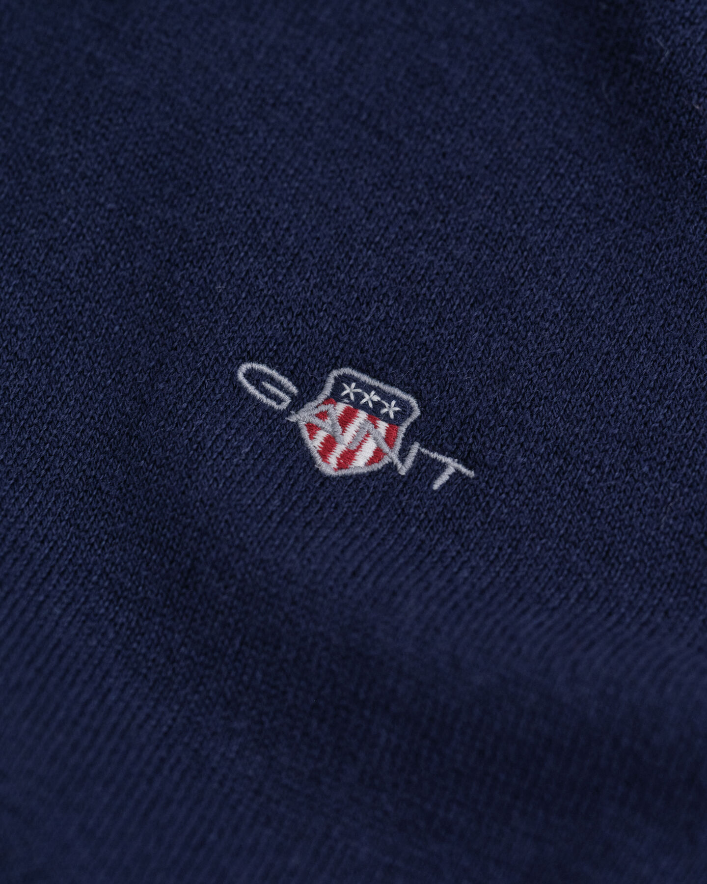 Rollkragenpullover aus Wolle und Baumwolle