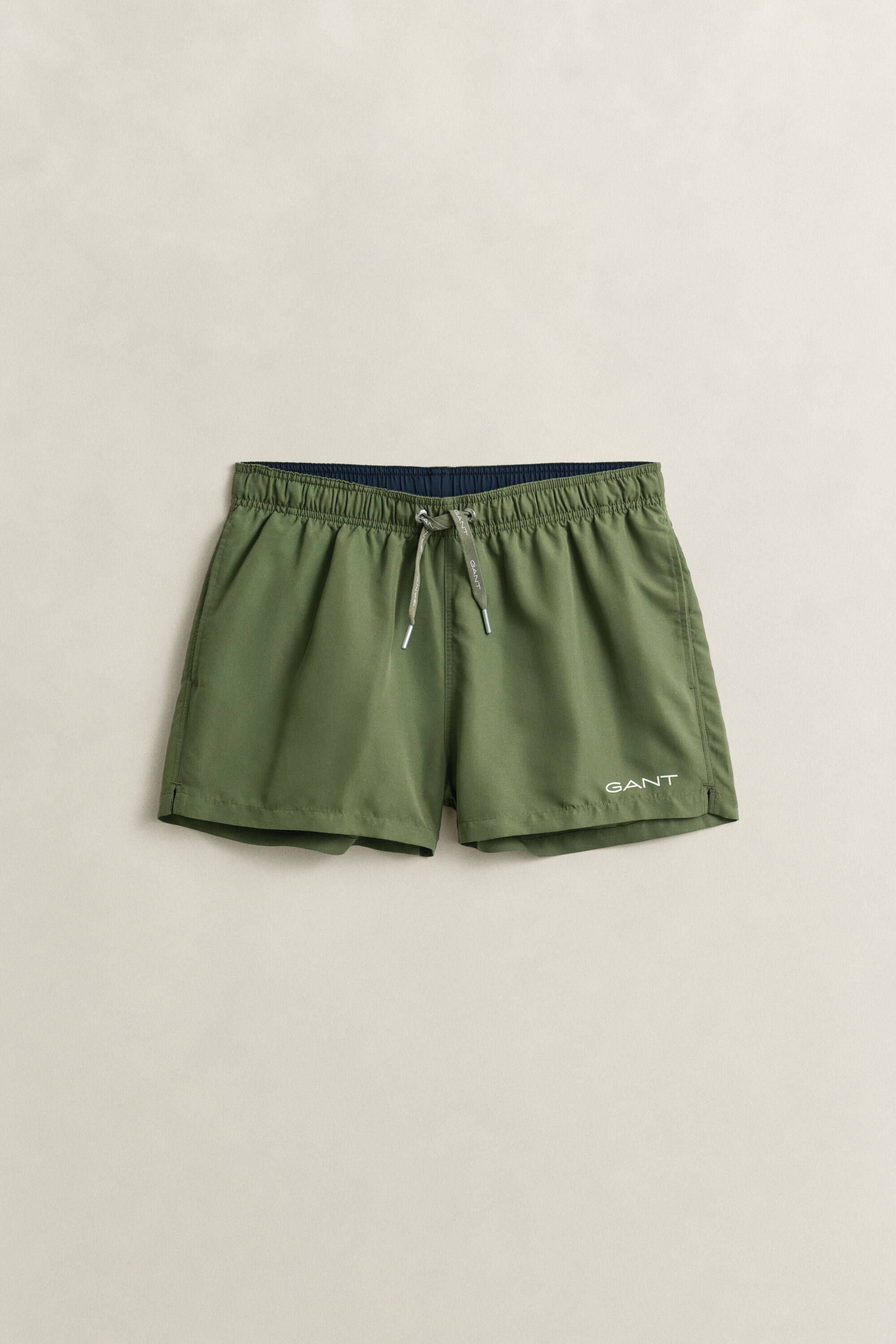 Schnelltrocknende Logo Badeshorts