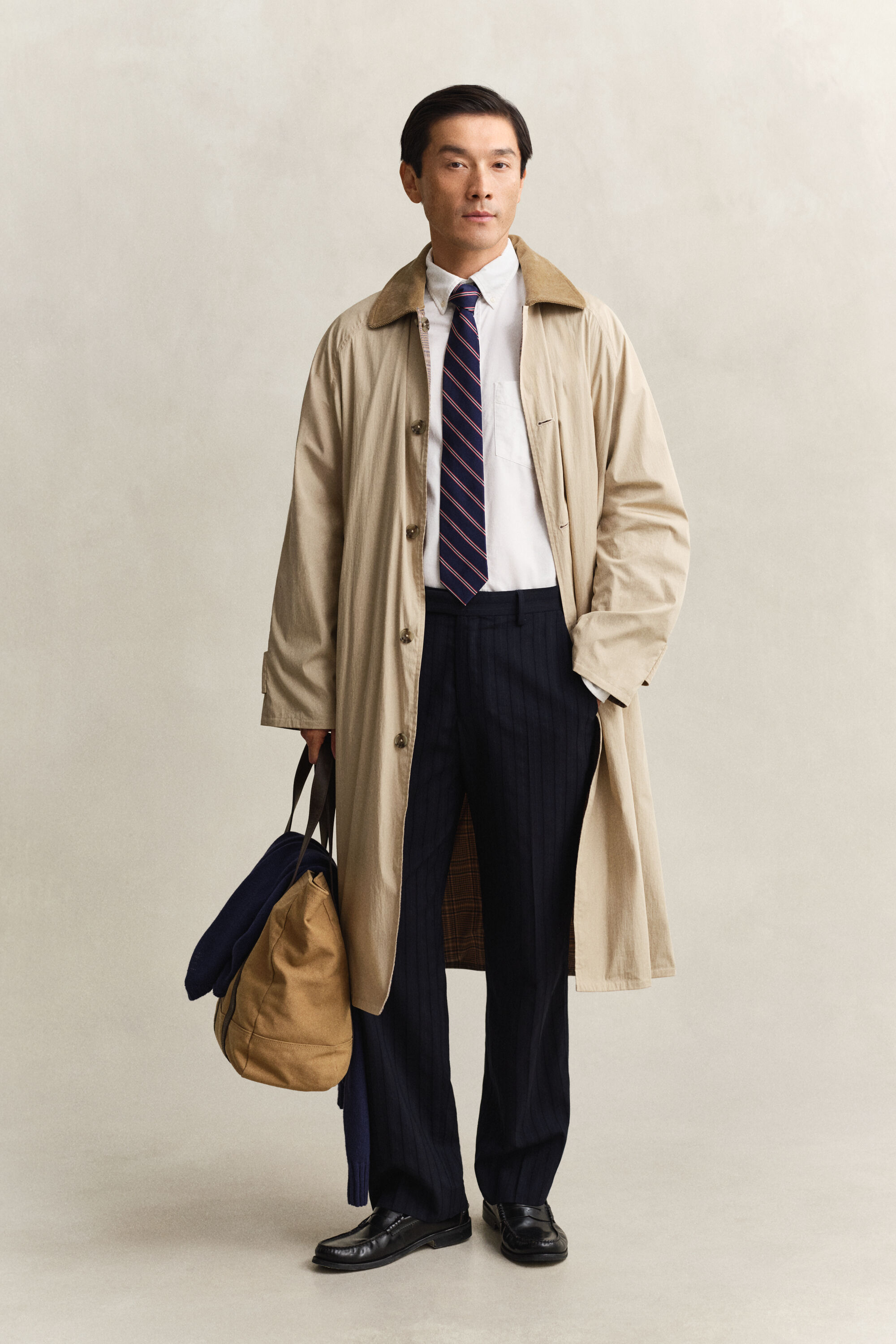 Leichter Wendemantel