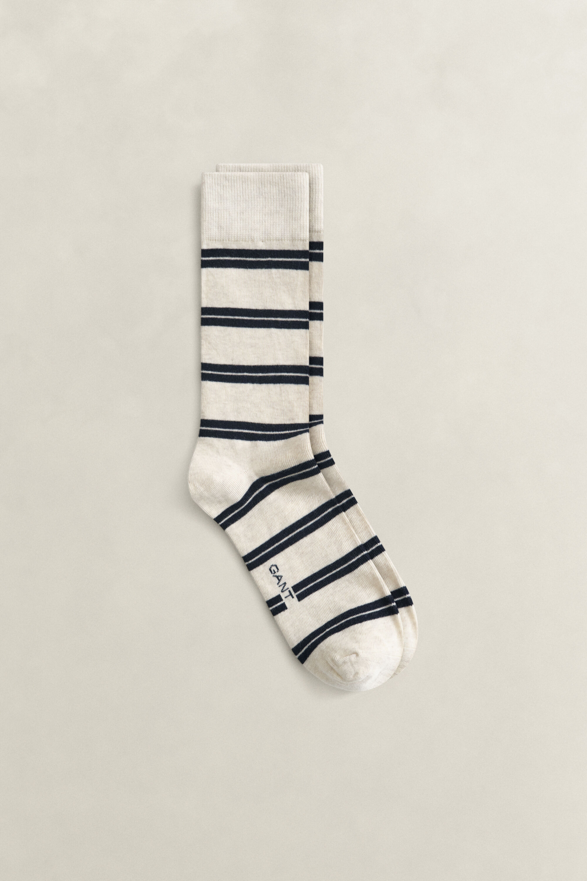 Gestreifte Socken