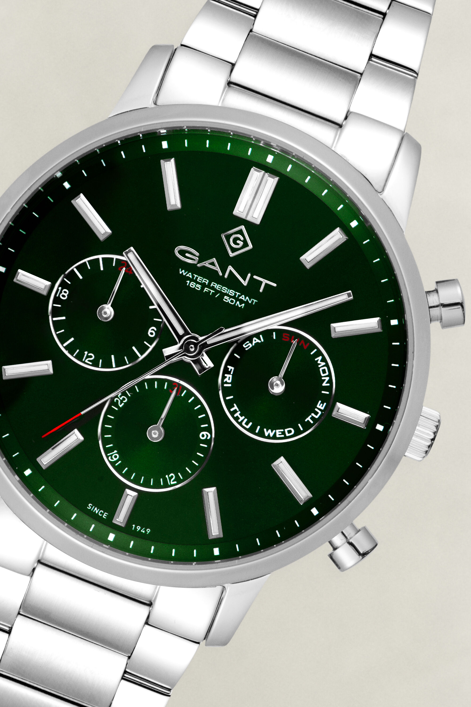 East Hill Day-Date Armbanduhr