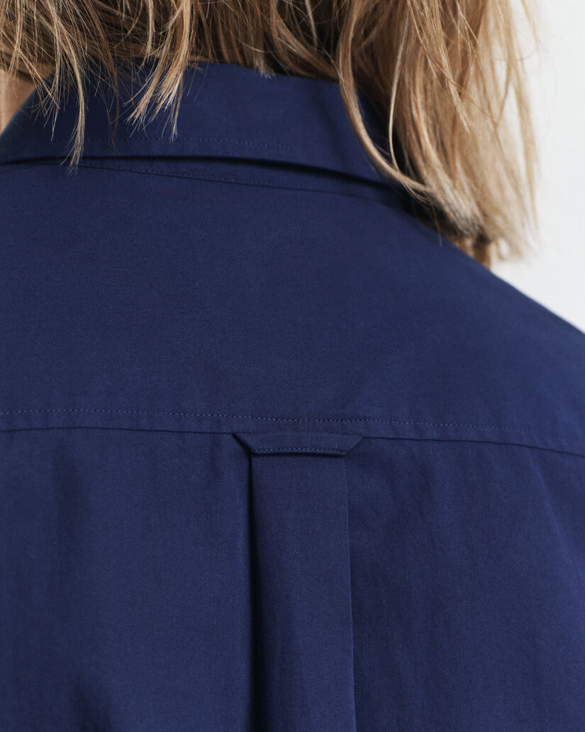 Regular Fit Classic Popeline Bluse