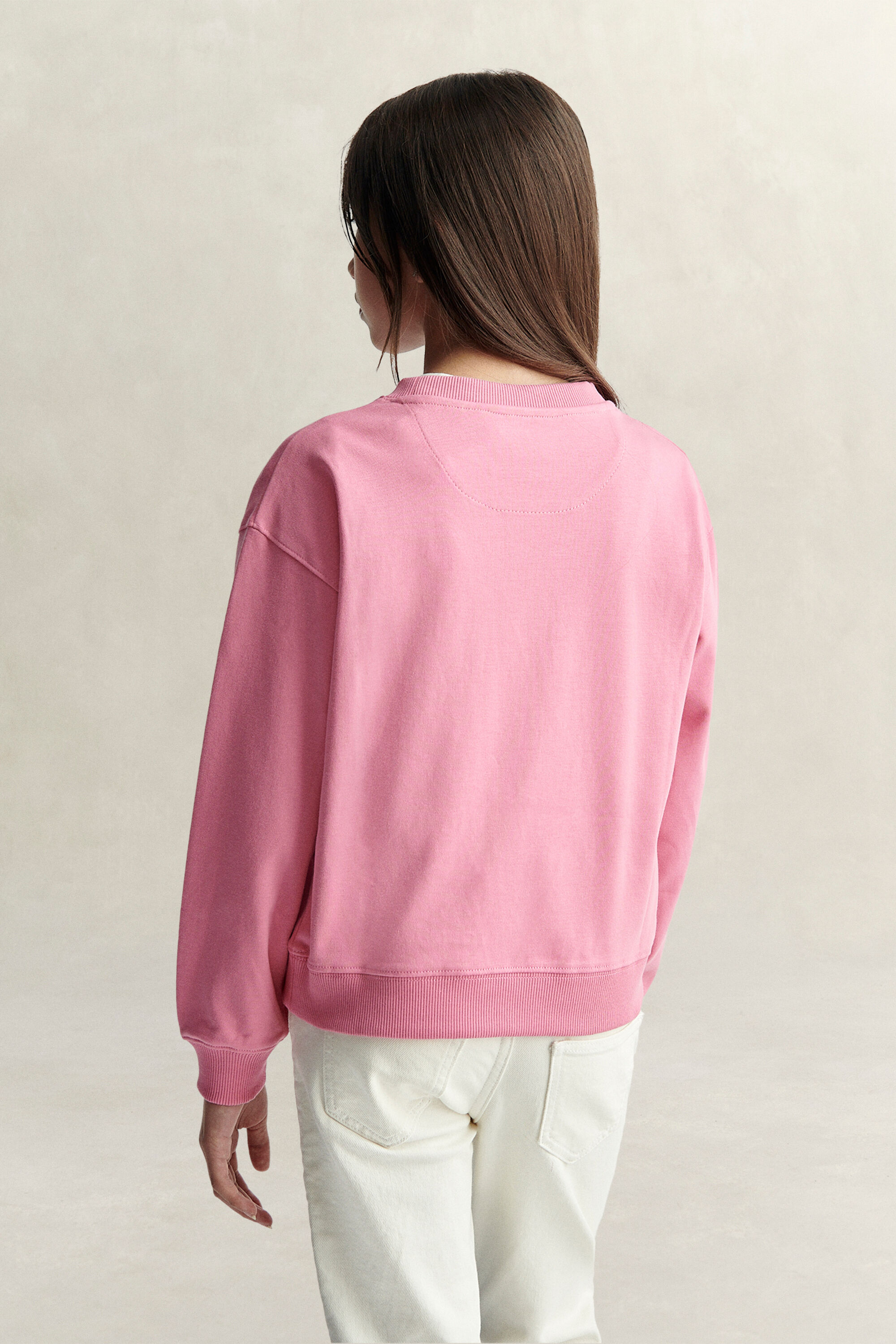 Teen Girls Oversized Sweatshirt