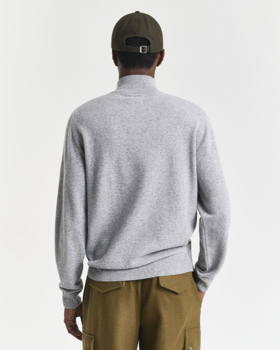 Superfine Lambswool Troyer