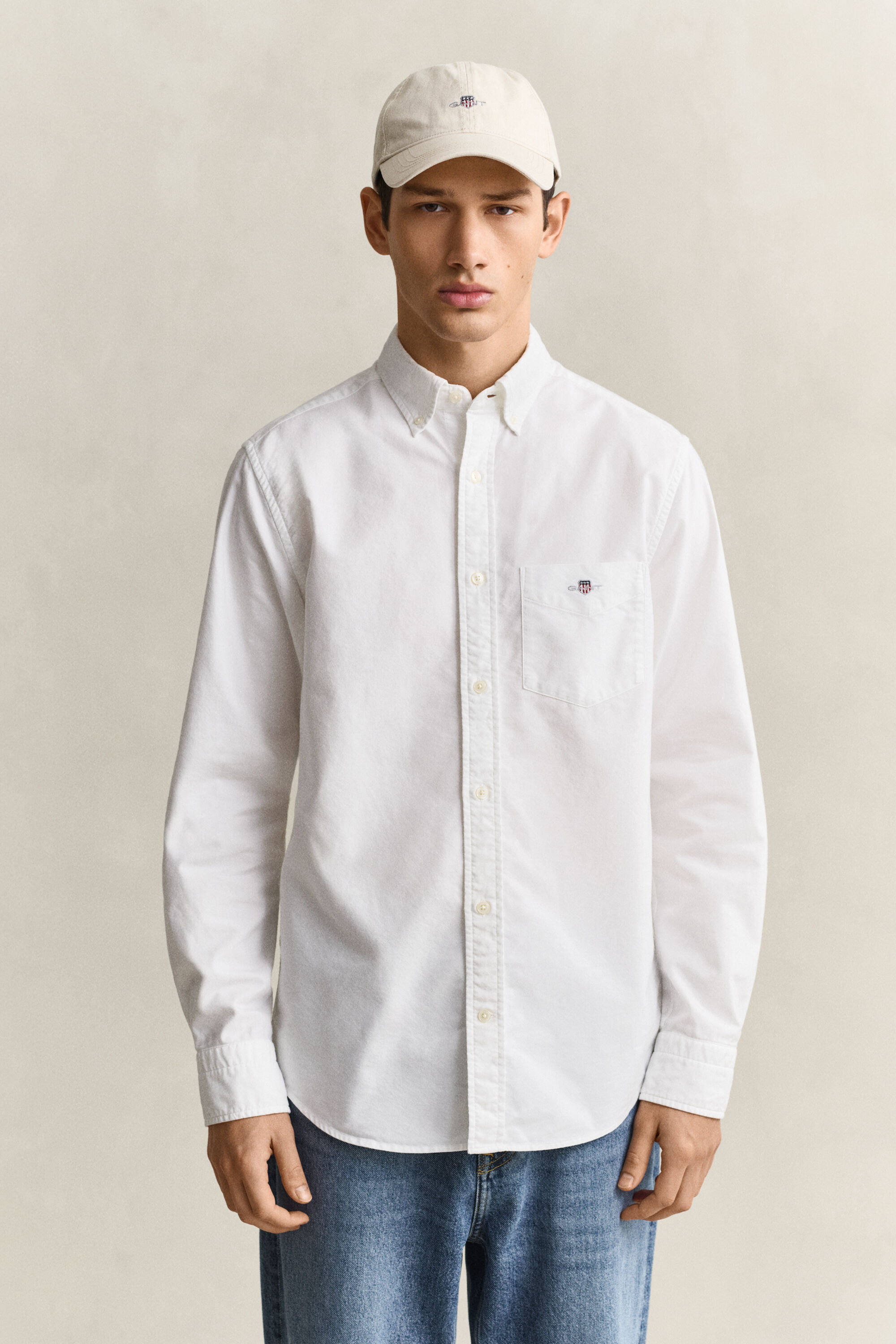 Regular Fit Classic Oxford-Hemd