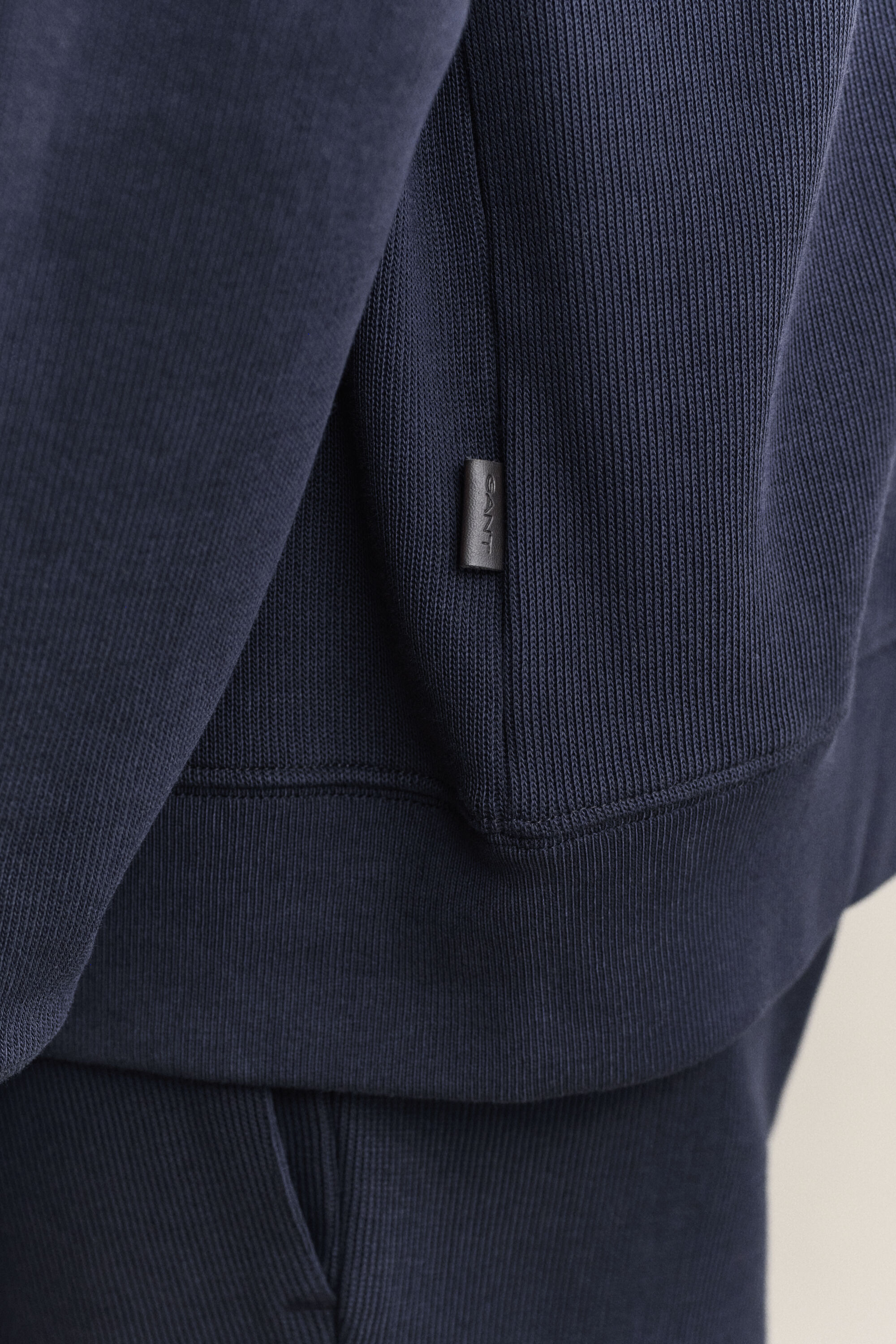 Sweatjacke mit Reißverschluss
