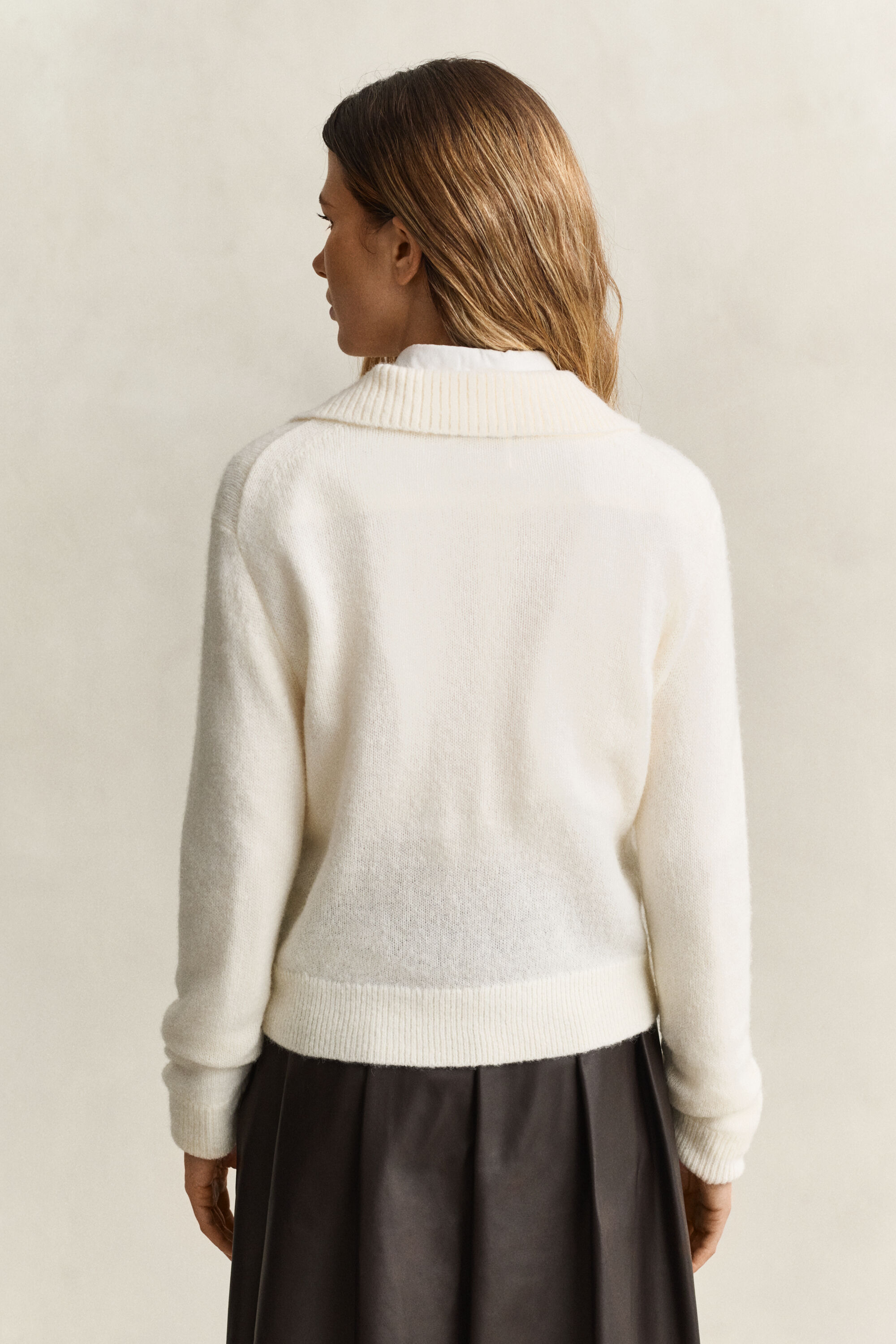Gant x Yale V-Neck Pullover
