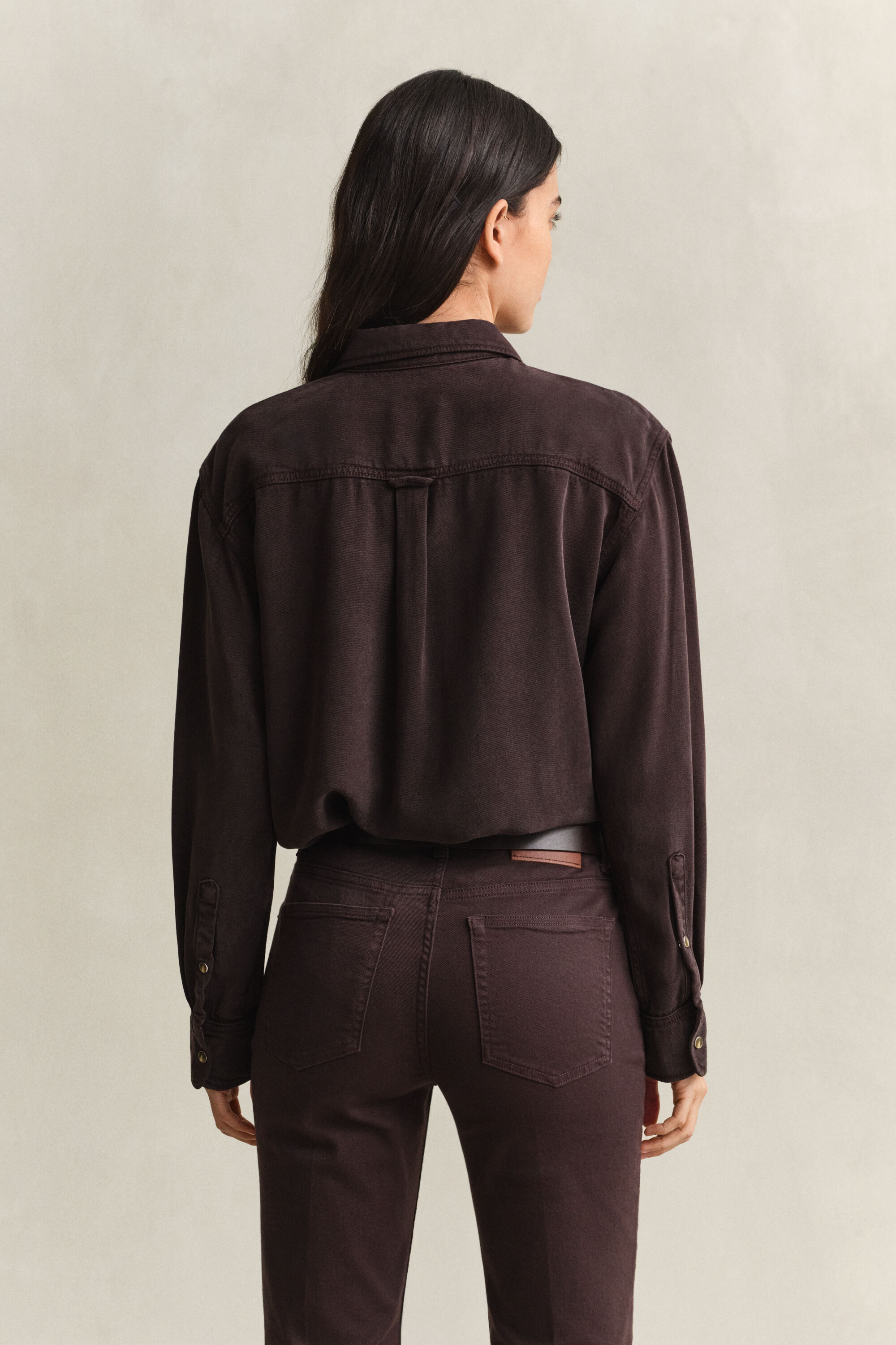 Ranger Bluse aus Denim-Twill