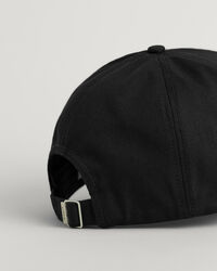 Teens Shield Cap aus Baumwolltwill