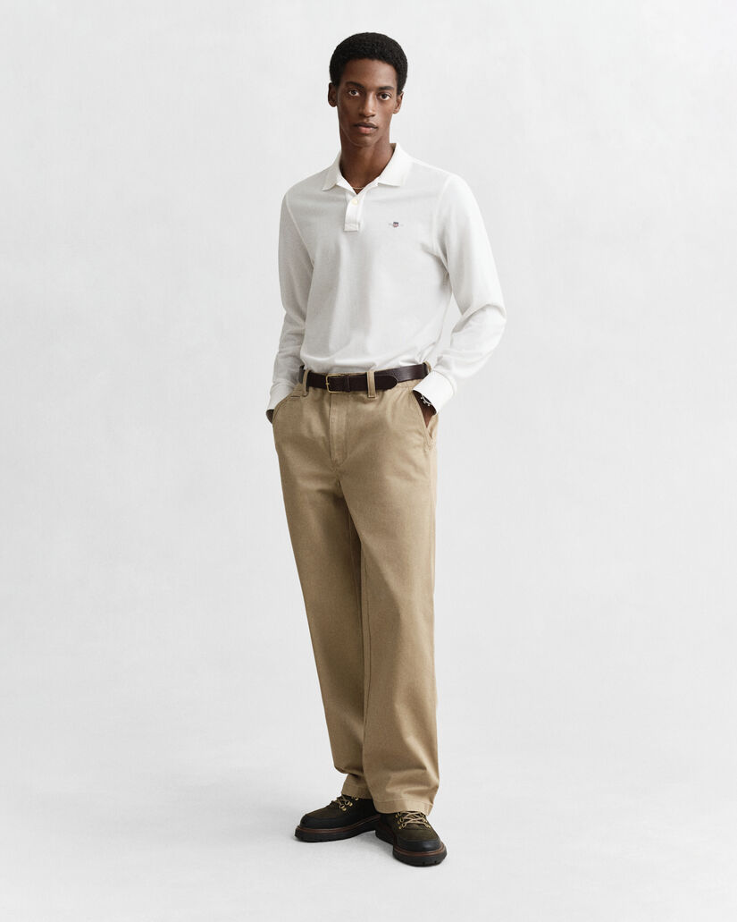 Shield Piqu&eacute; Rugger