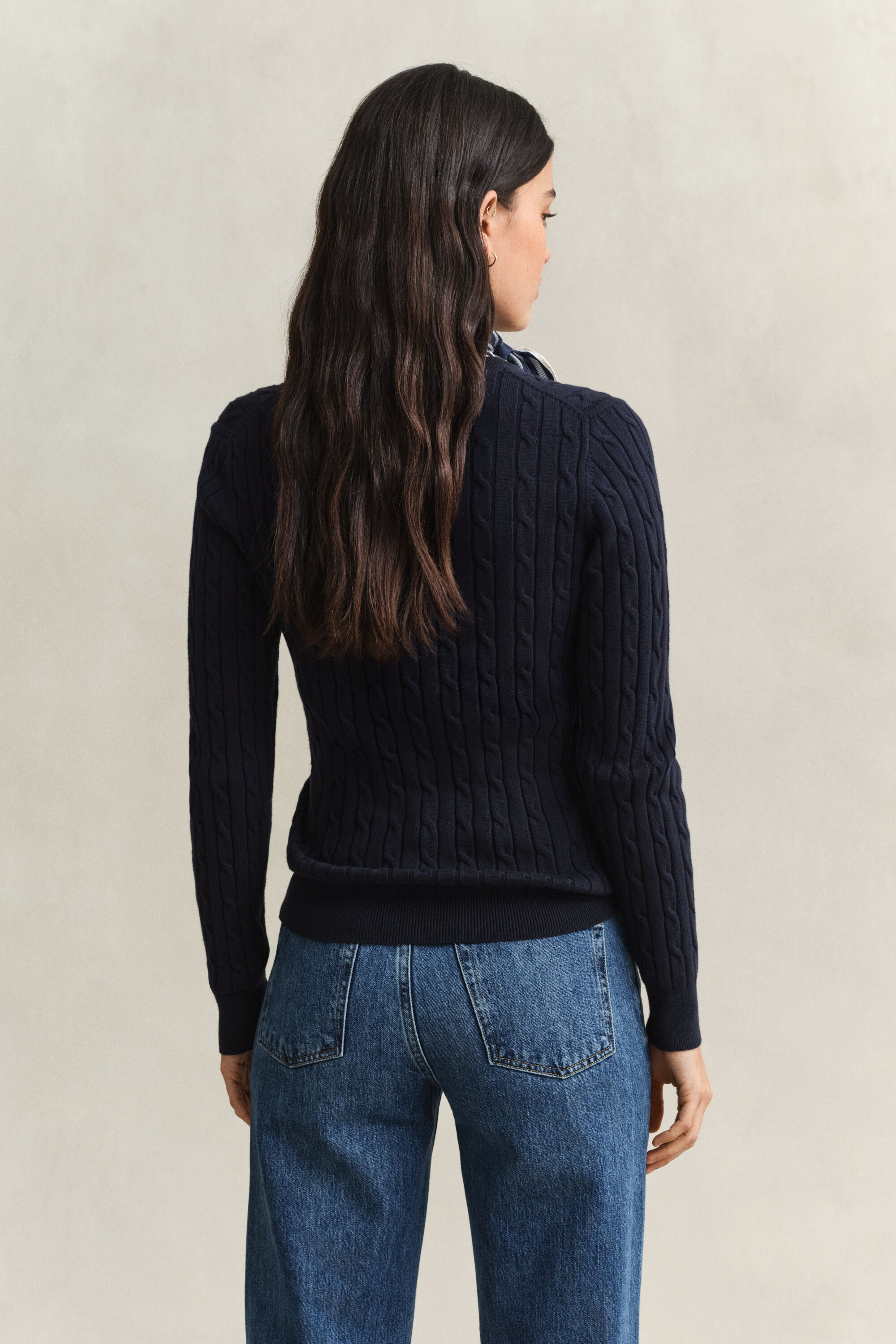 Classic Zopfstrickpullover