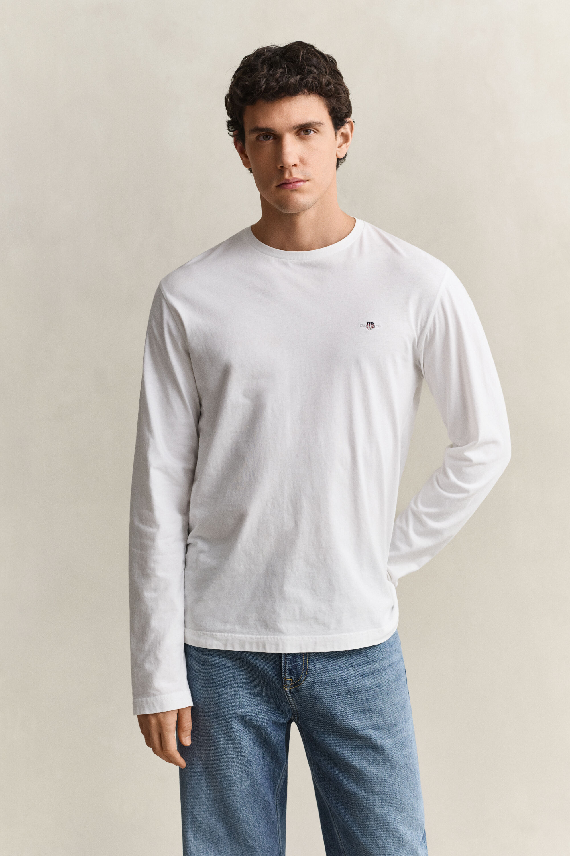 Shield Langarm-T-Shirt