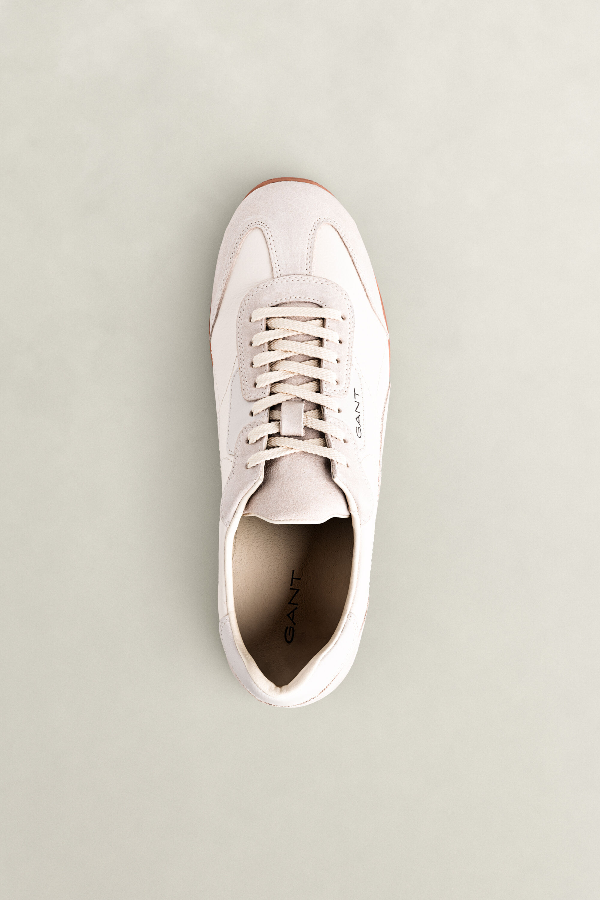 Spearclub Sneaker aus Glatt- und Veloursleder