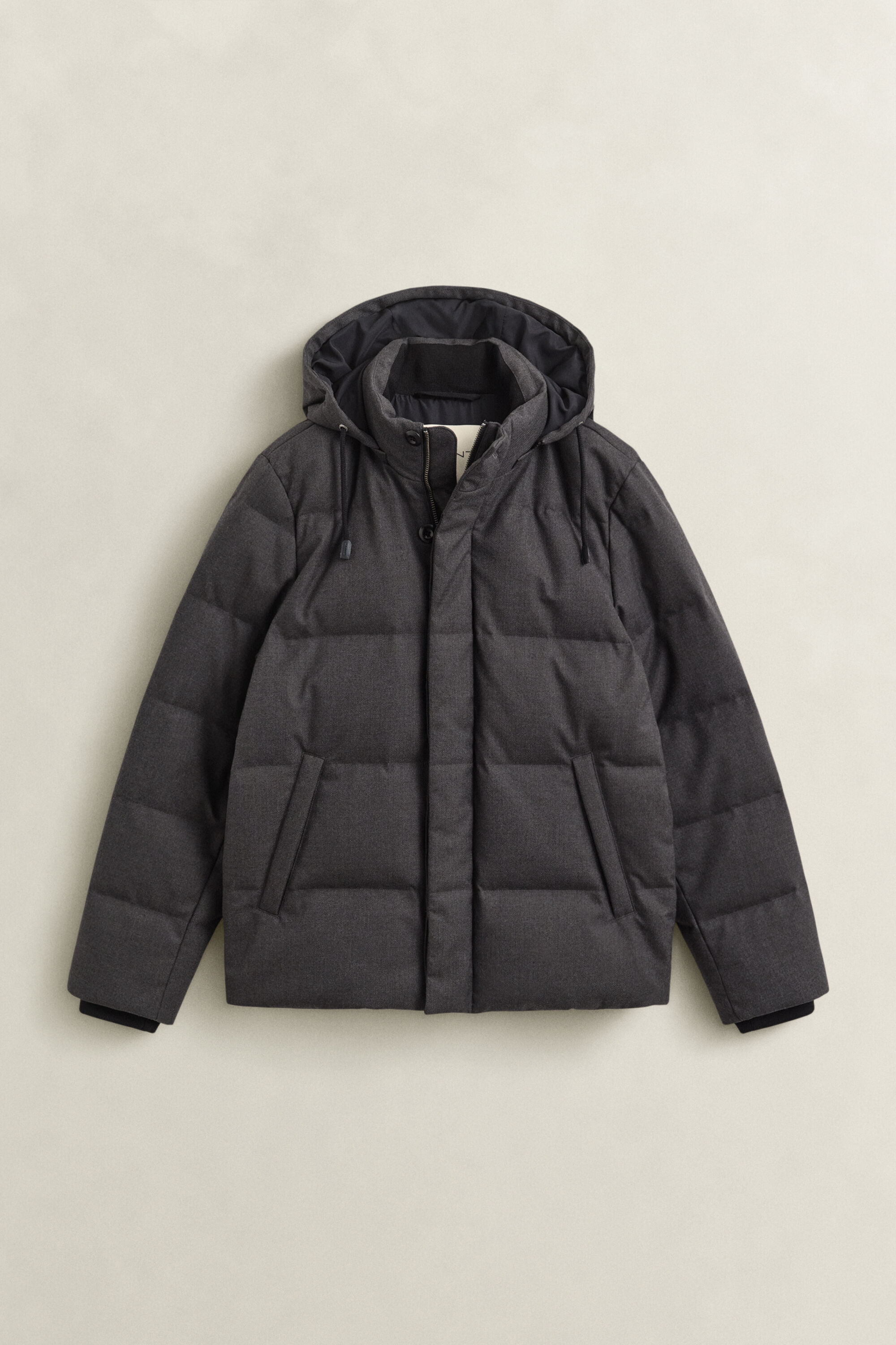 Flanelldaunenjacke